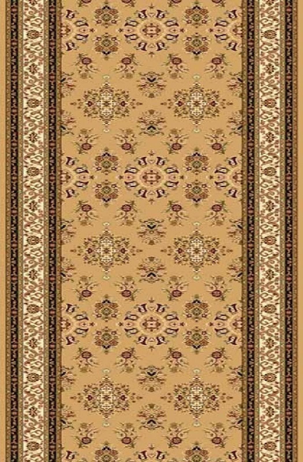 Дорожка Merinos Olympos d064 BEIGE 2.55м