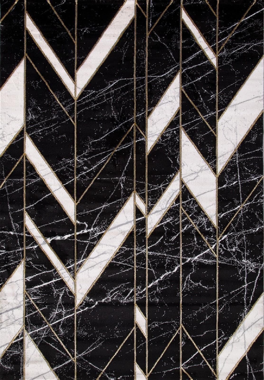 Ковер KARMEN HALI OMEGA 04459G GOLD / GOLD 0.8x1.5м