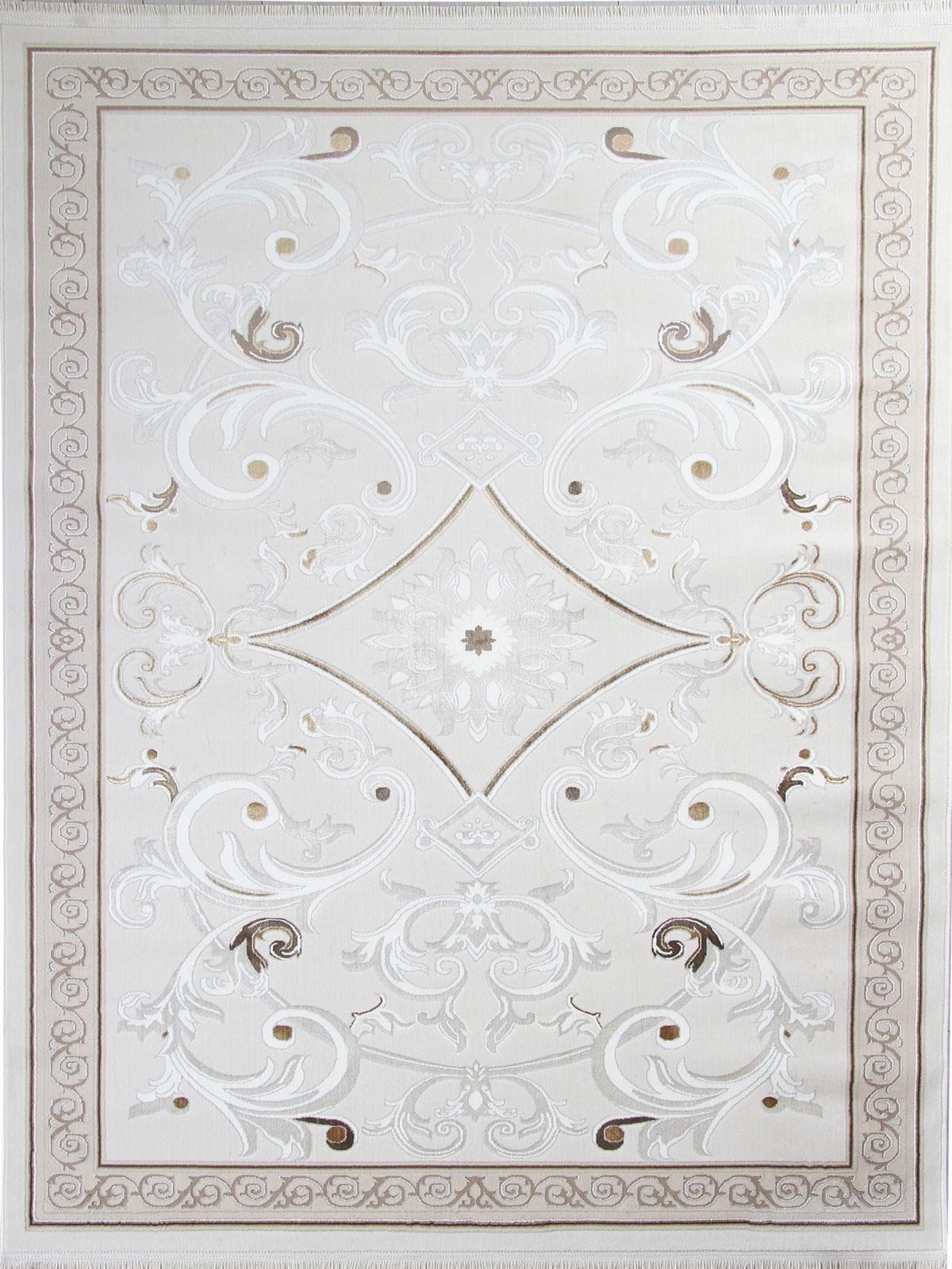 Ковер Ковер Классический ARDA ZARINA B269A CREAM / CREAM FDY 0.8x1.5м