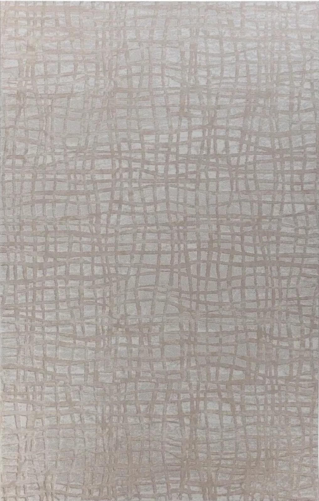 Ковер OZ KAPLAN Milana 0A092A Cream-Cream 0.8x1.5м