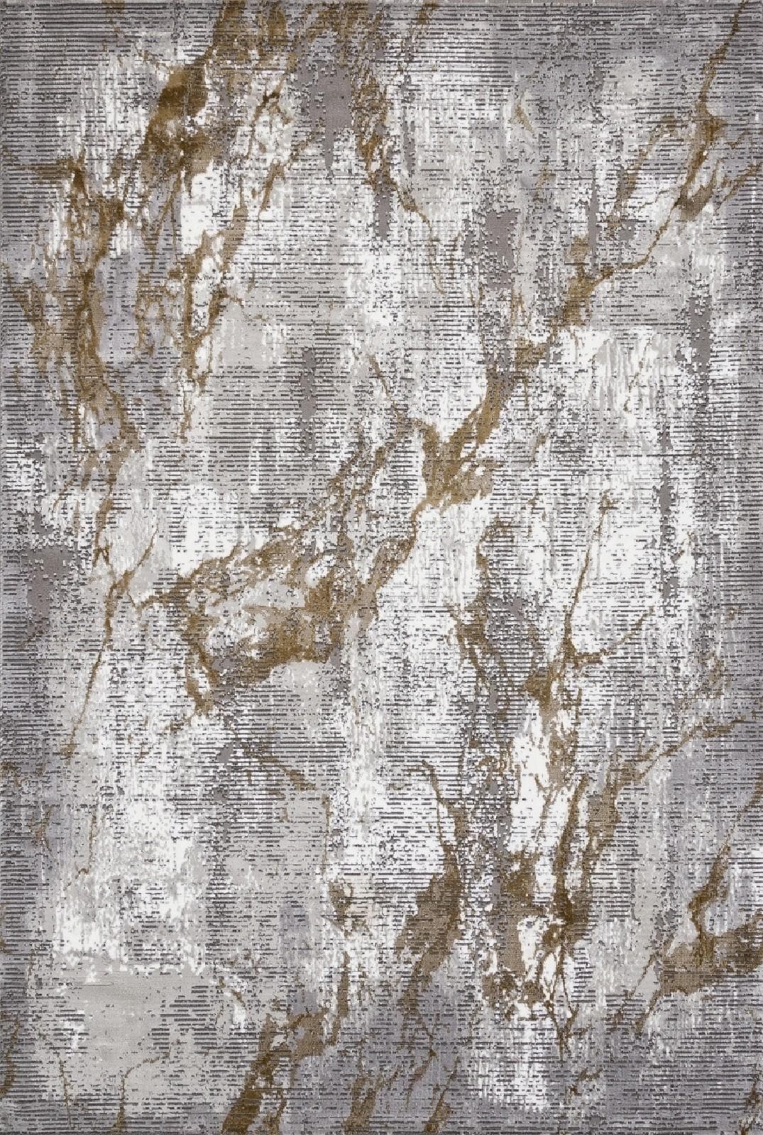 Ковер KARMEN HALI PANAMA PN038G GREY / GREY 0.78x1.5м