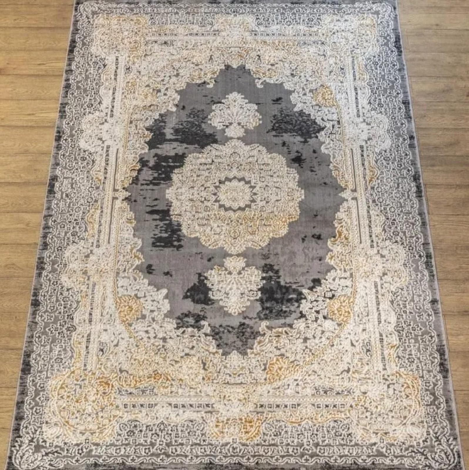 Ковер Турция Palermo 05495A BEJ / BEJ 0.8x1.5м