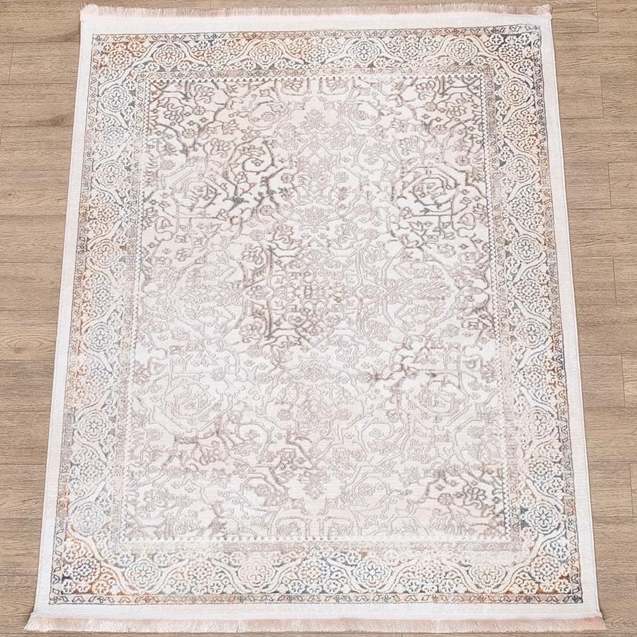 Ковер Karmen hali Ascona 4323A BEJ FLOS / BEJ FLOS 0.8x1.5м