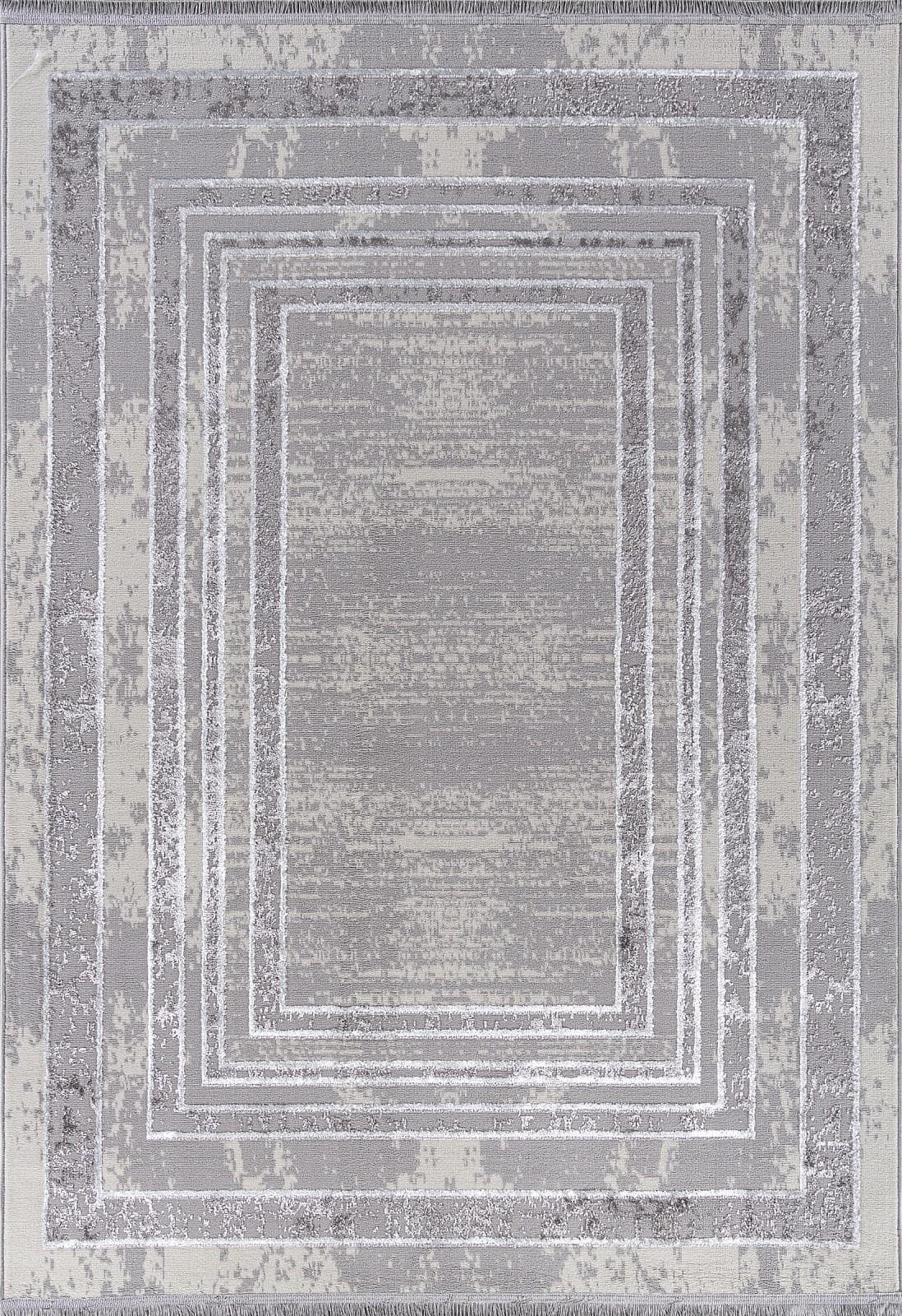 Ковер Ковер Современный SAYDAM LORA 1634G GREY / GREY 0.8x1.5м