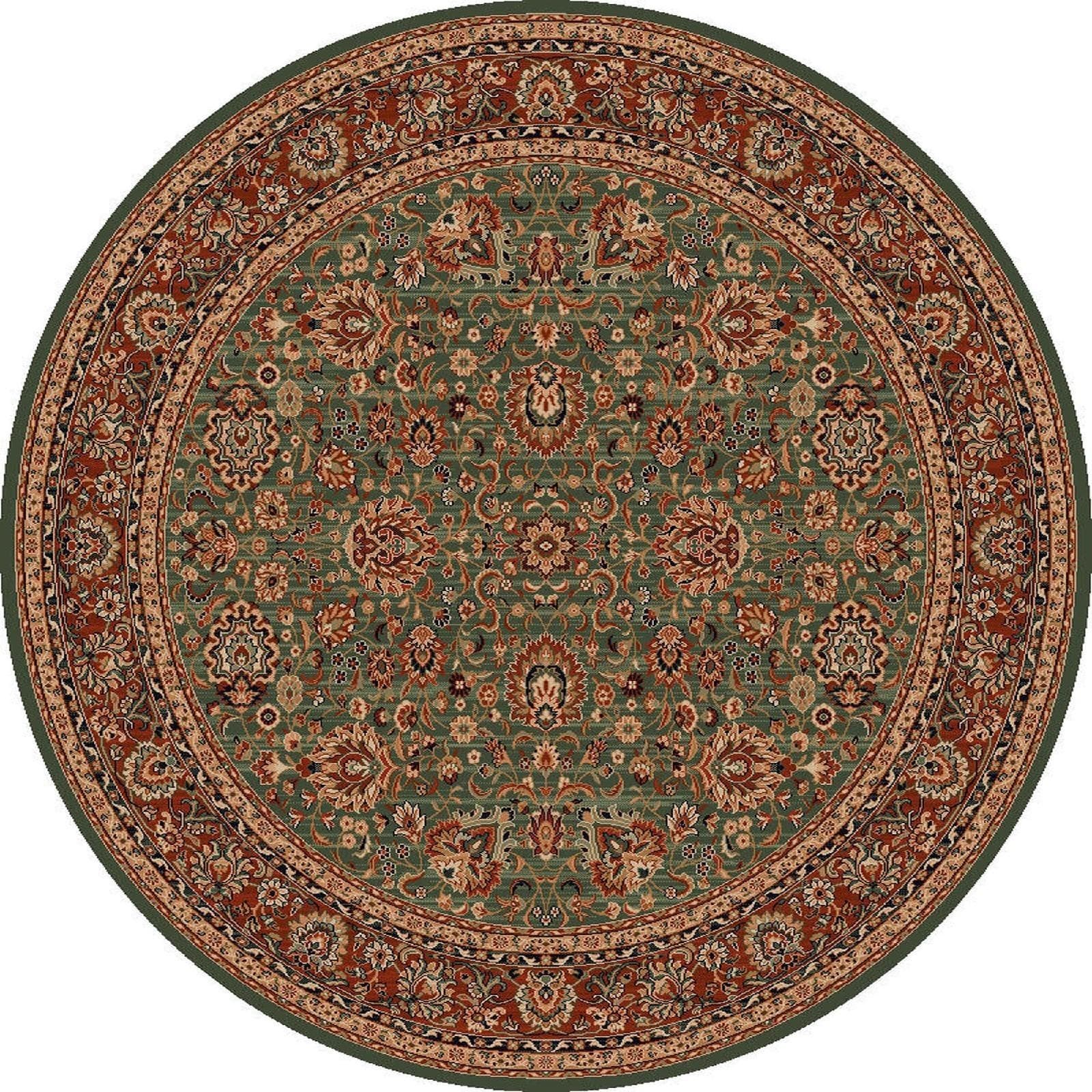 Ковер Osta Kashqai 4362 400 Круг Круг 1.6x1.6м