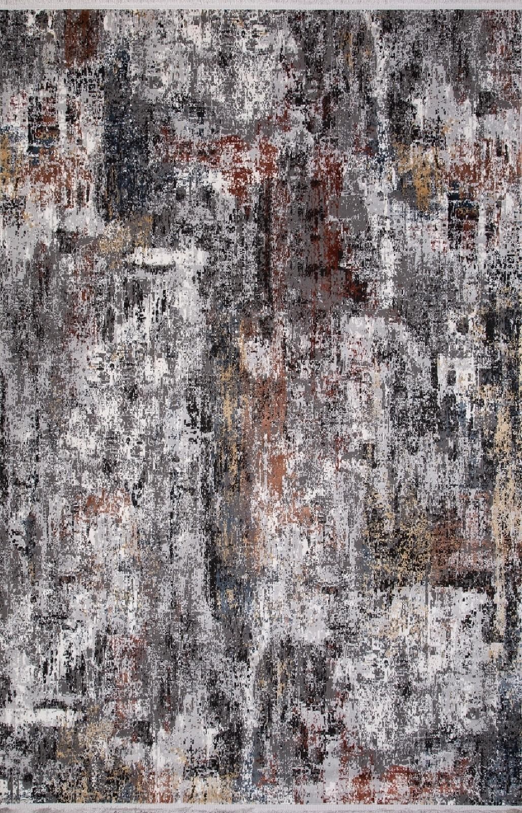 Ковер KARMEN HALI LISSABON SI021M MULTI / GREY 2.93x4м