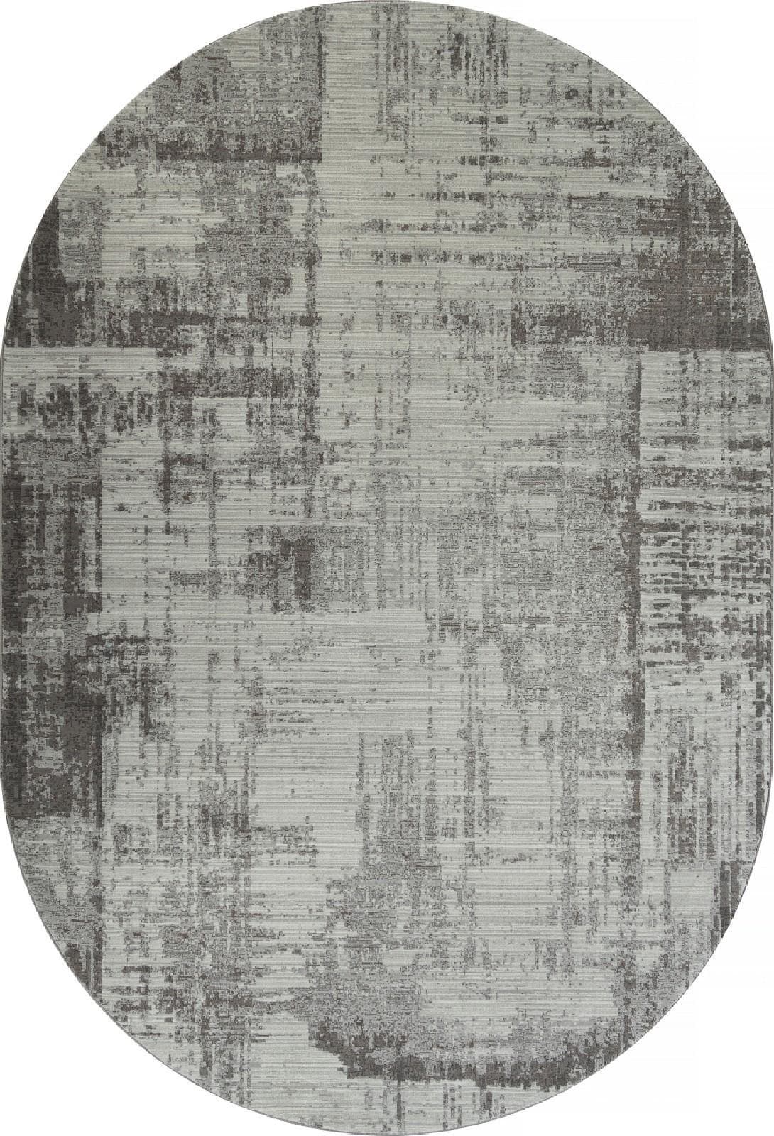 Ковер MERINOS GRAFF F237 GRAY-BEIGE Овал Овал 2x4м