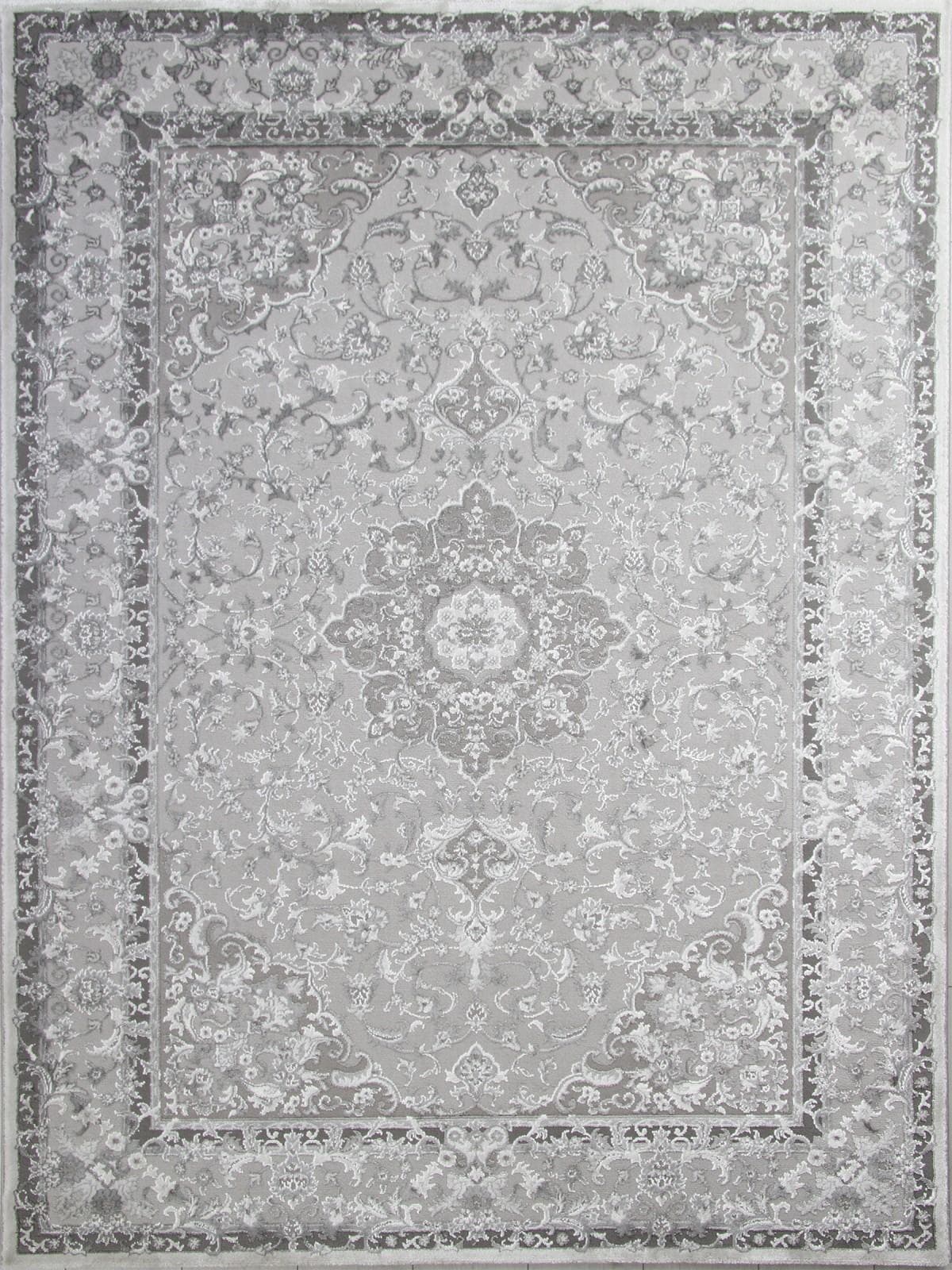 Ковер Ковер Классический KARMEN HALI ARMINA GA075G GREY / GREY 3x4м