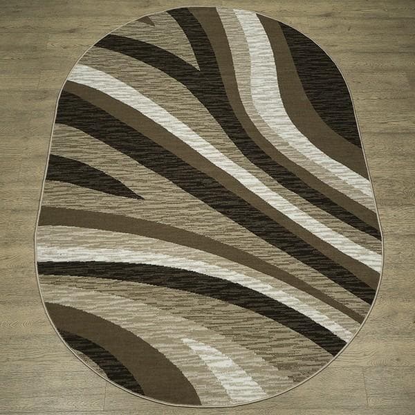 Ковер БелКа Лайла де Люкс 15801 10834 овал Овал 1.4x1.9м