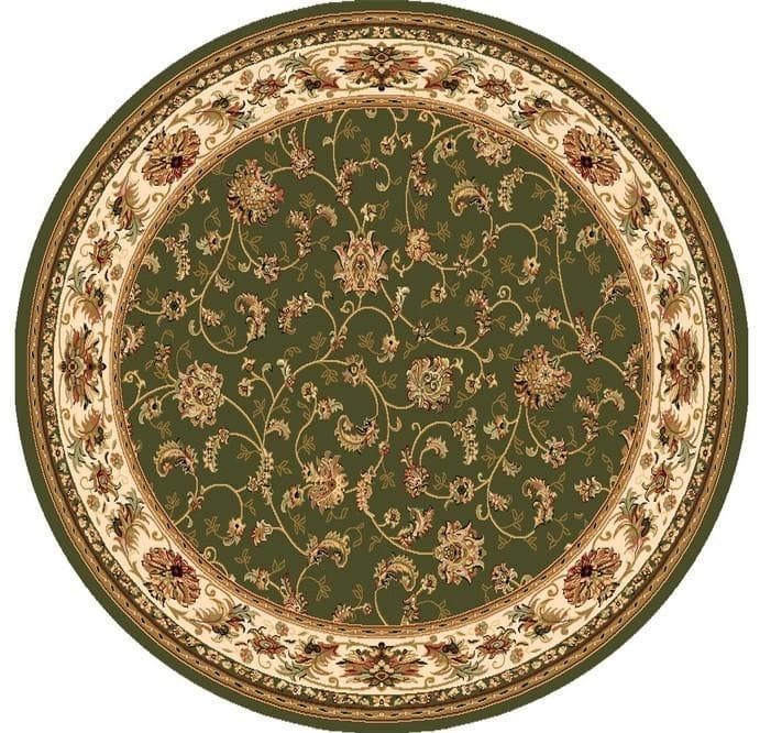 Ковер Erdenet Hunnu 6C2243 136 Круг Круг 1.6x1.6м