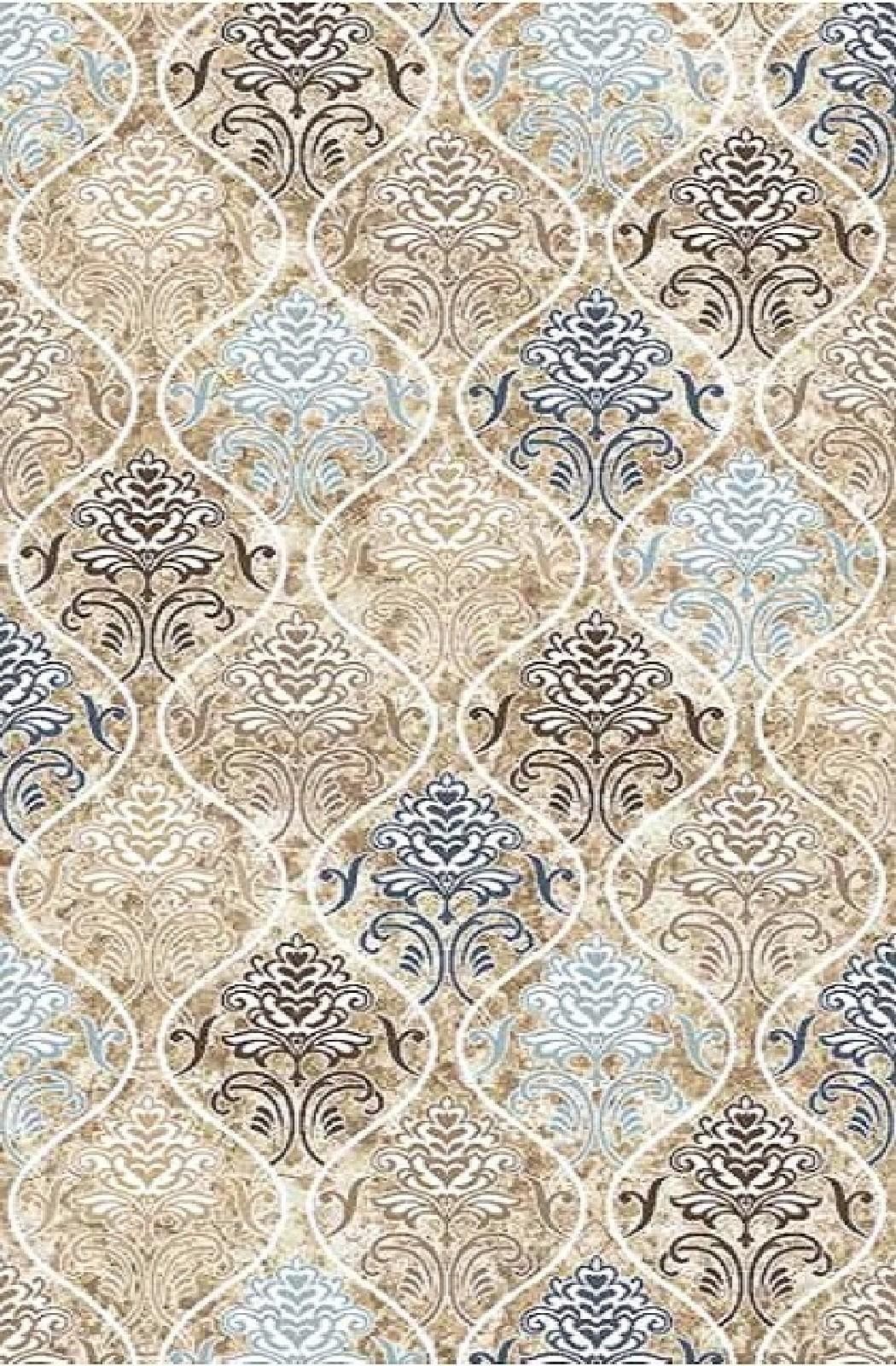 Дорожка MERINOS VALENCIA DELUXE d310 CREAM-BROWN 99м