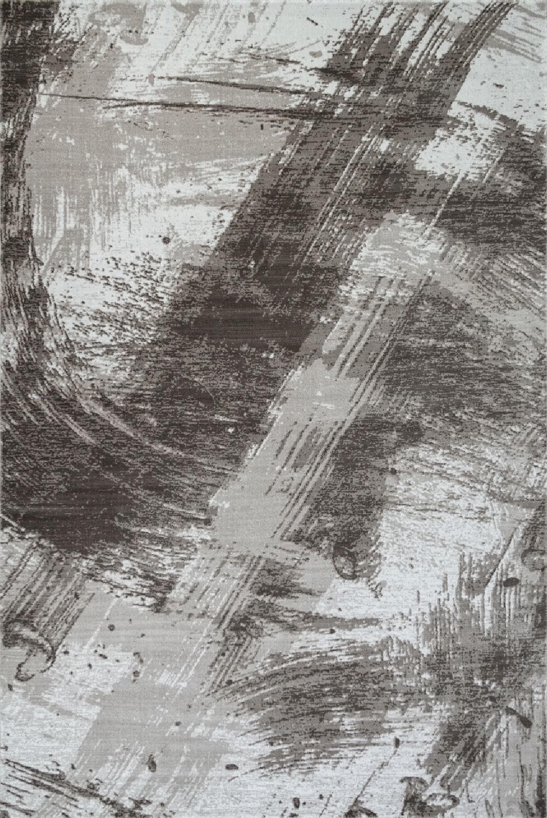 Ковер KARMEN HALI NENSI GL020A BROWN / BROWN 0.8x1.5м