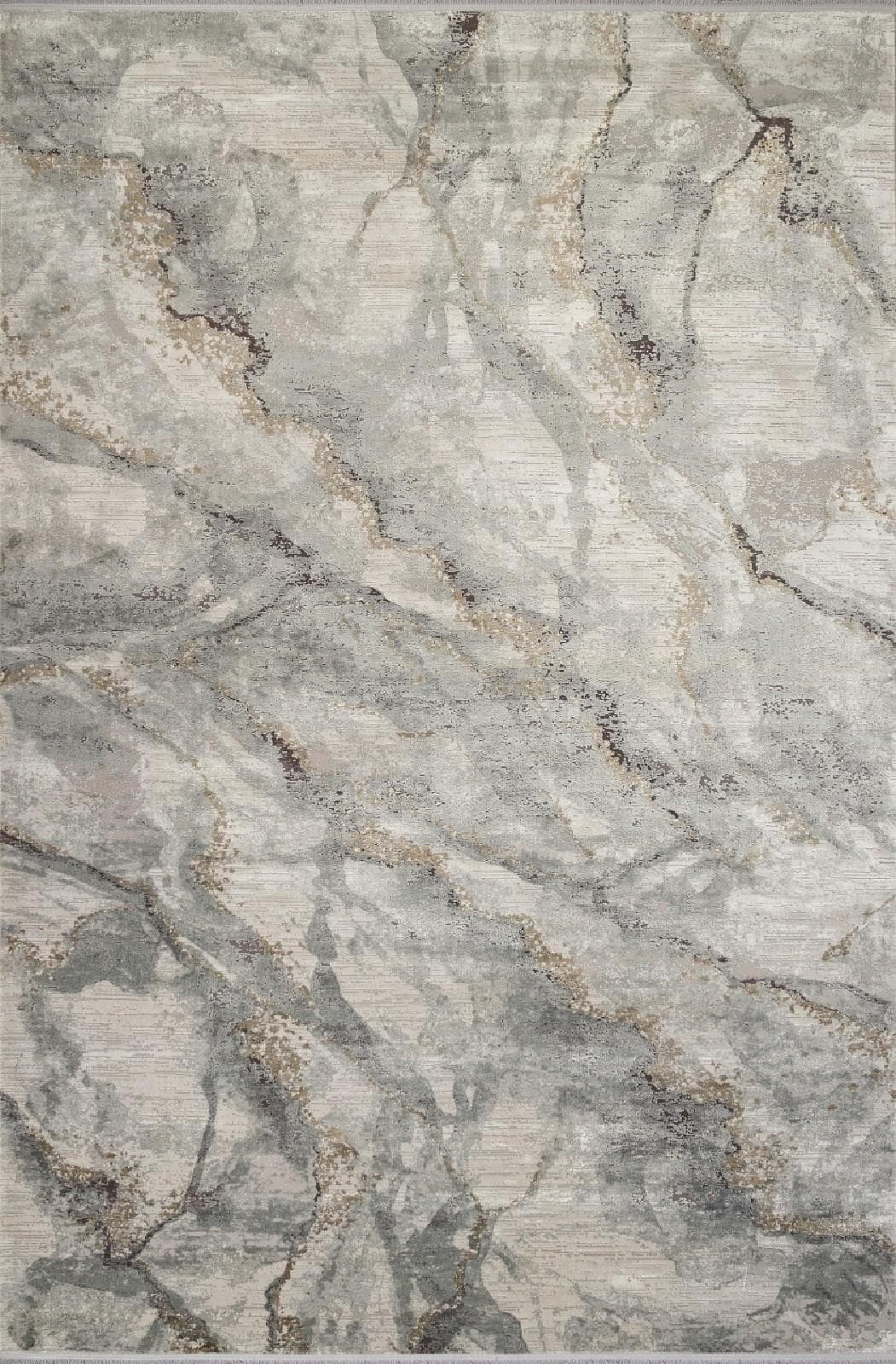 Ковер Ковер VALENTIS EMPEROS OLIMPOS Y5088F GREY / GREY 0.8x1.5м