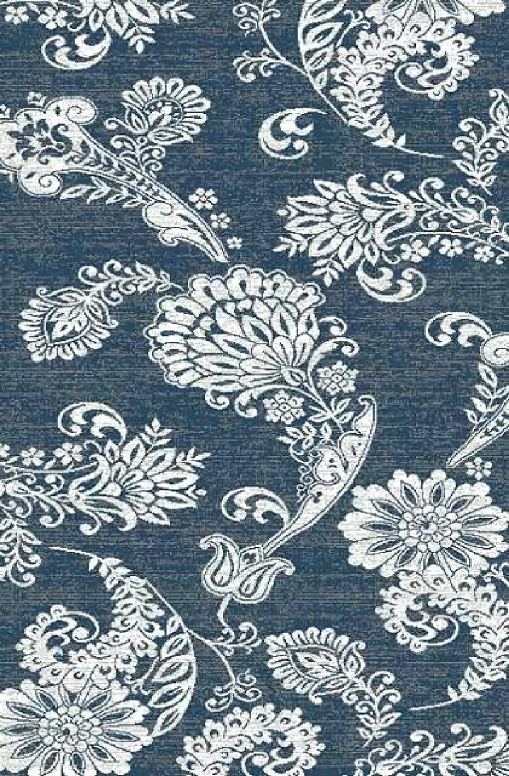 Дорожка Merinos Silver d232 blue 5м