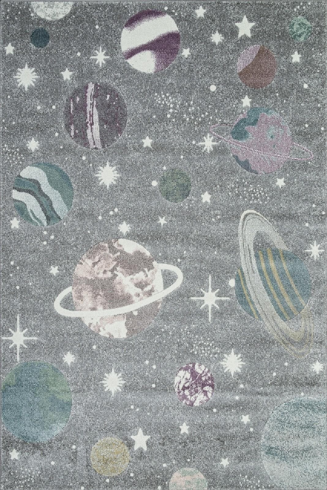 Ковер MERINOS SOFIT F271 GRAY 0.8x1.5м