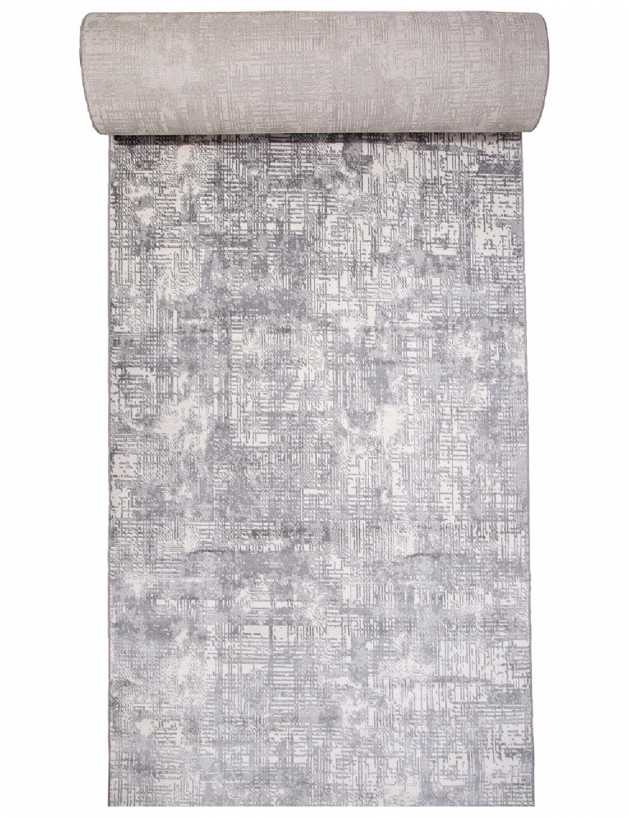 Дорожка Дорожка Современный MERINOS TORNADO F050 GRAY 25м