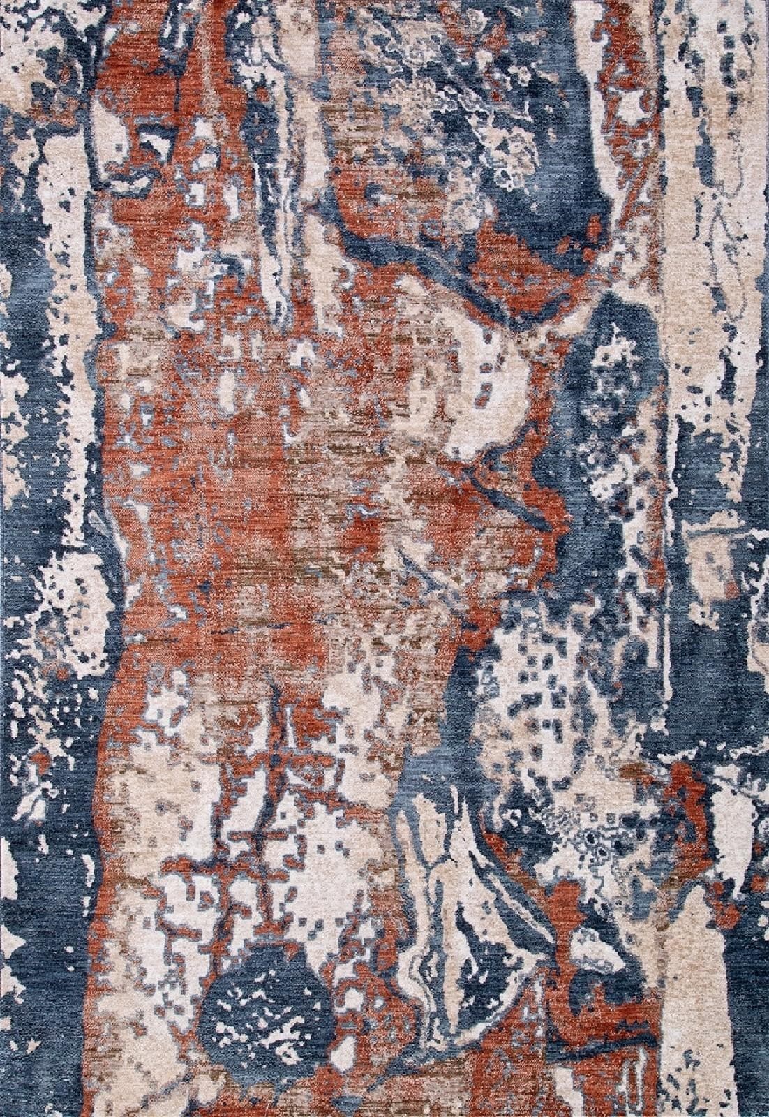 Ковер ALGAN ZEUS B3562A GREEN / BLUE 2.5x3.5м