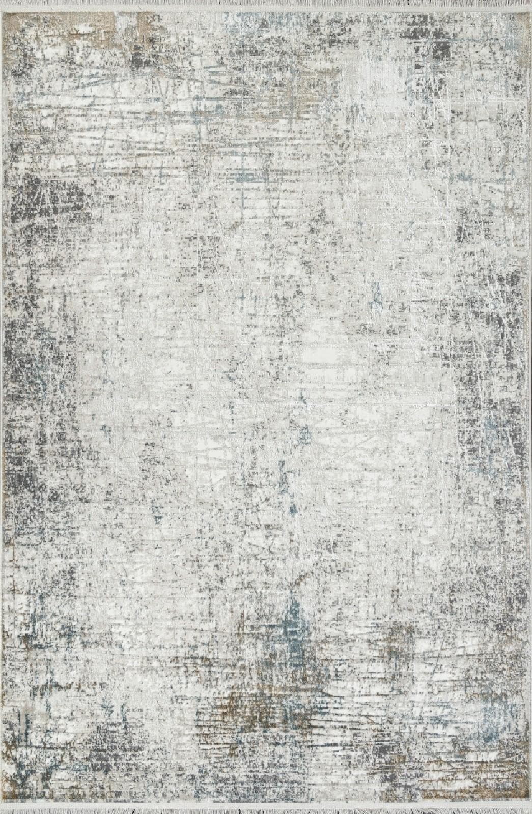 Ковер Ковер Современный DURKAR SANDALI 30251A BEIGE / CREAM 1x2м