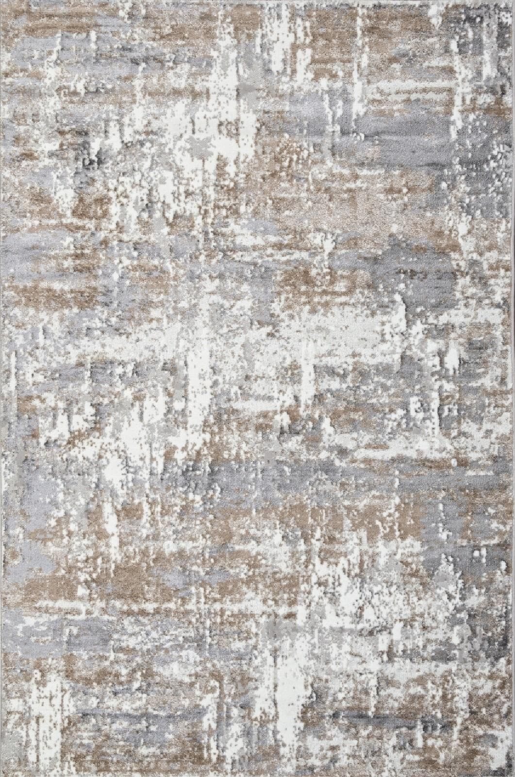 Ковер Ковер Современный ALPIN PARADIZE 03202A GREY / CREAM HB 2x2.9м