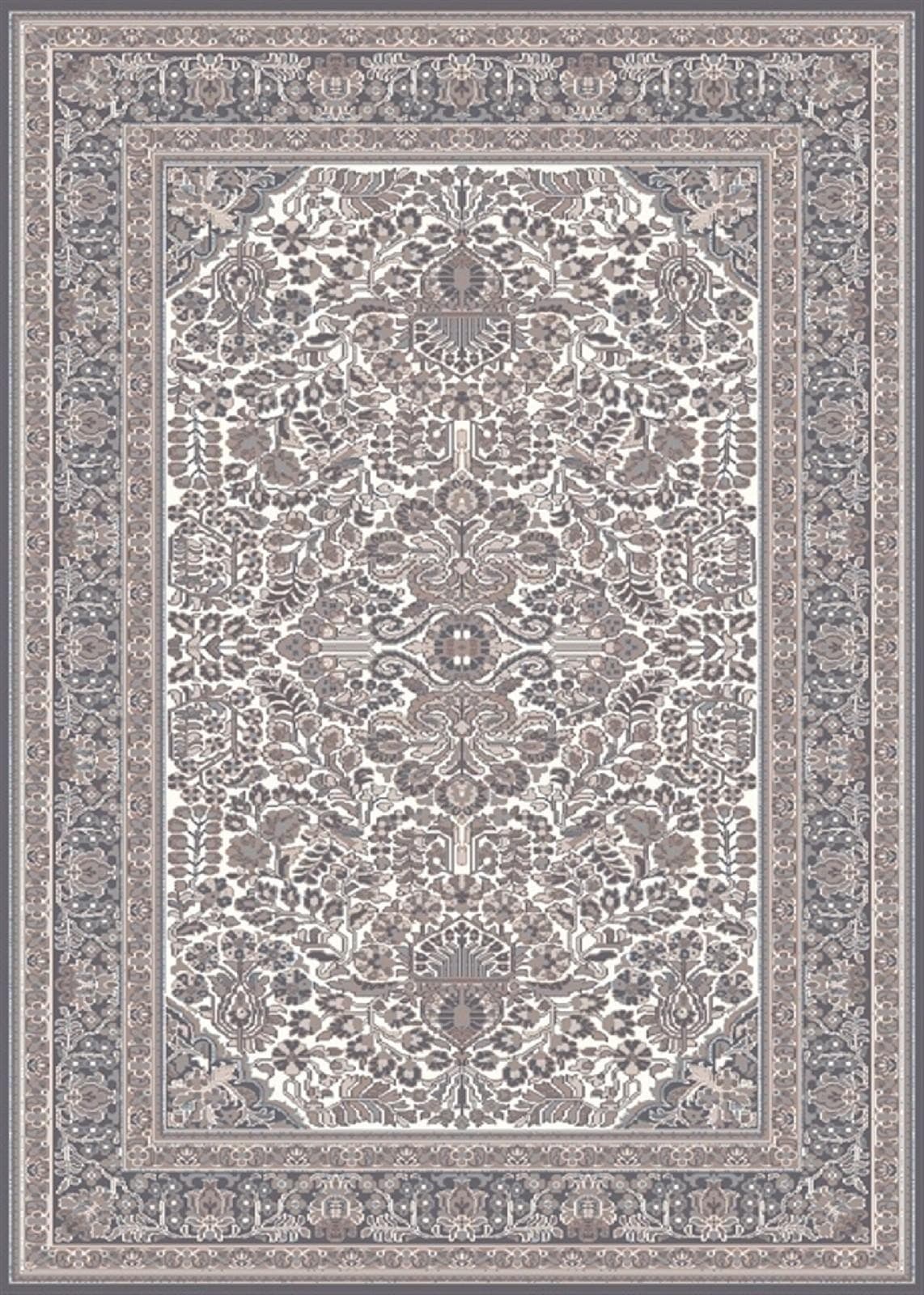 Ковер Agnella Soft Loelva pearl 1.6x2.3м