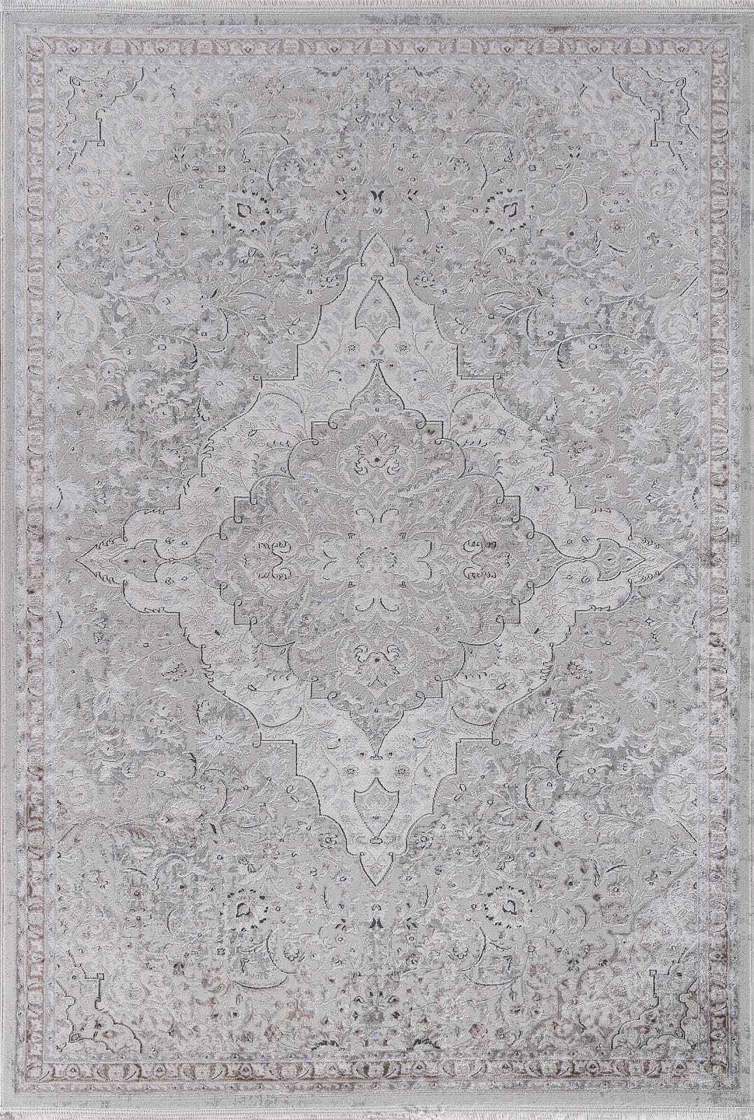 Ковер Ковер Классический KARMEN HALI OASIS OC108A CREAM / CREAM 0.8x1.5м