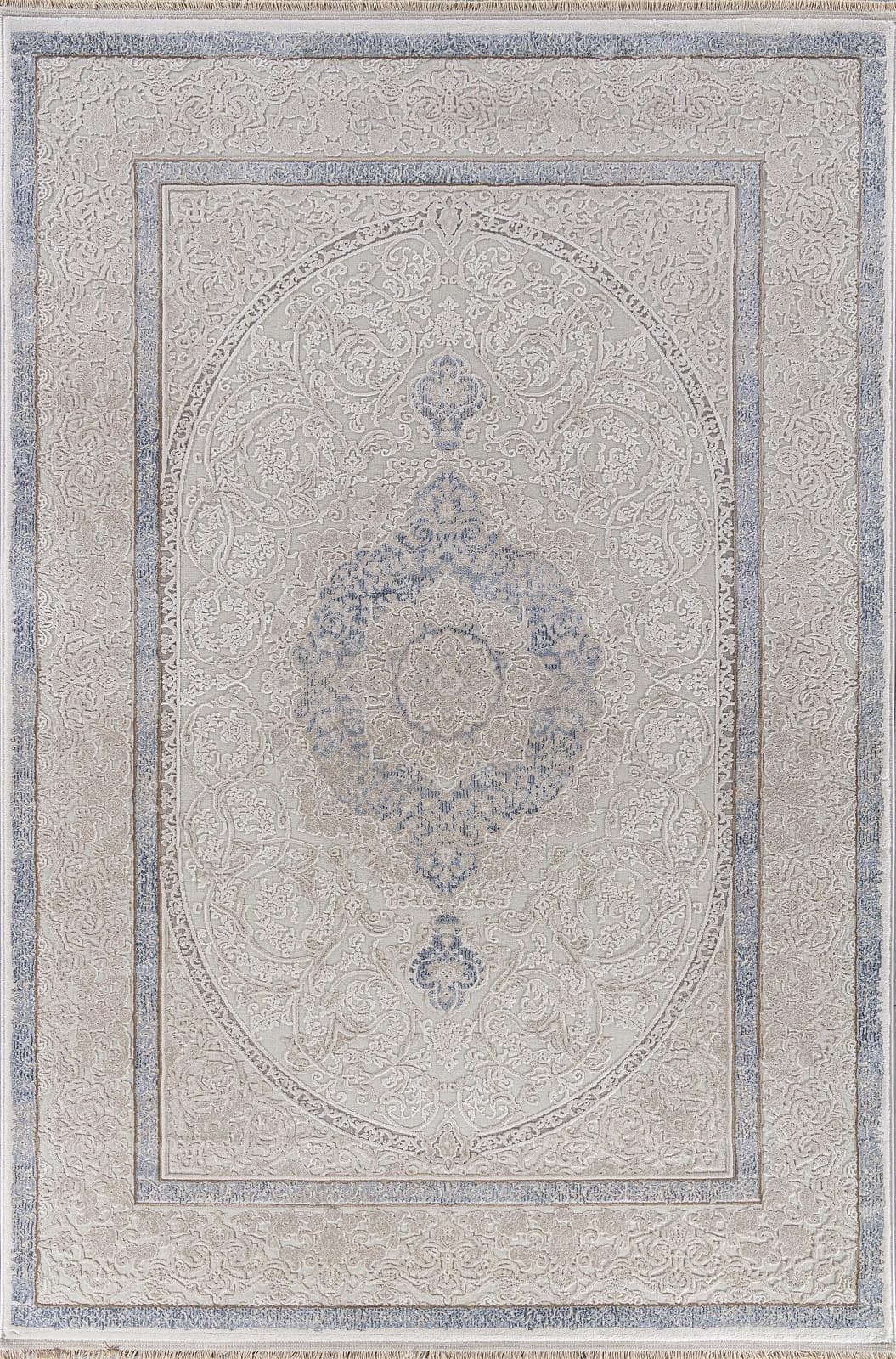 Ковер Ковер Классический DURKAR Jasmine 30950D CREAM / CREAM 0.8x1.5м