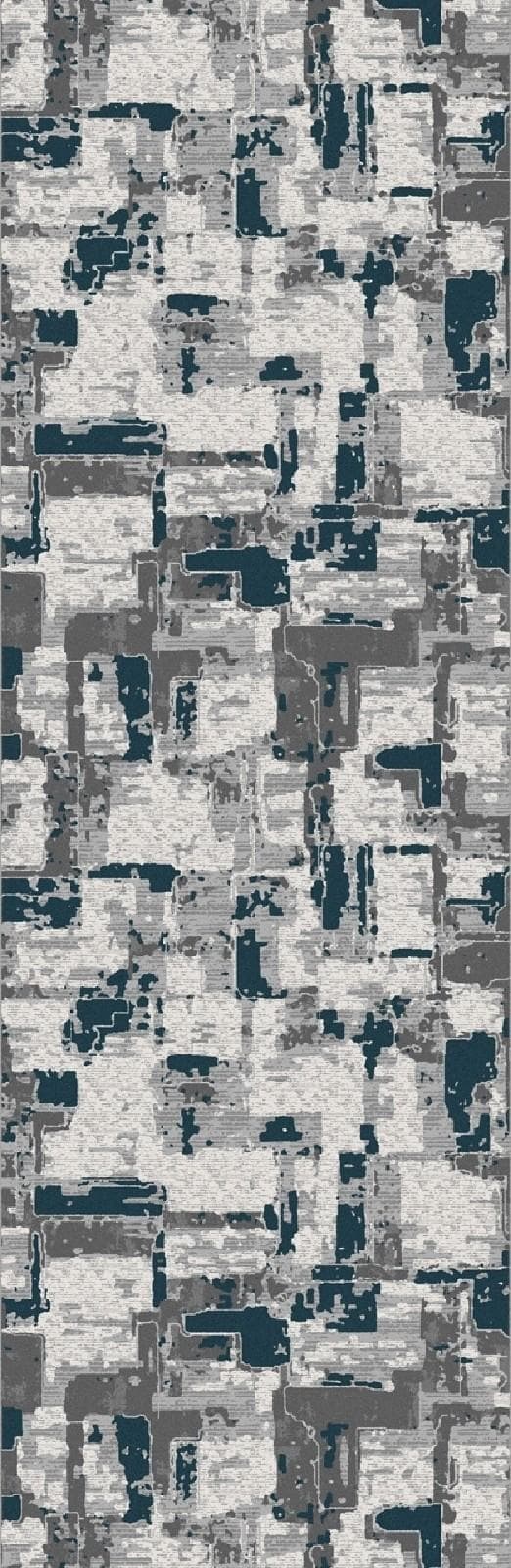 Дорожка Дорожка Современный MERINOS PALERMO F288 GRAY 25м