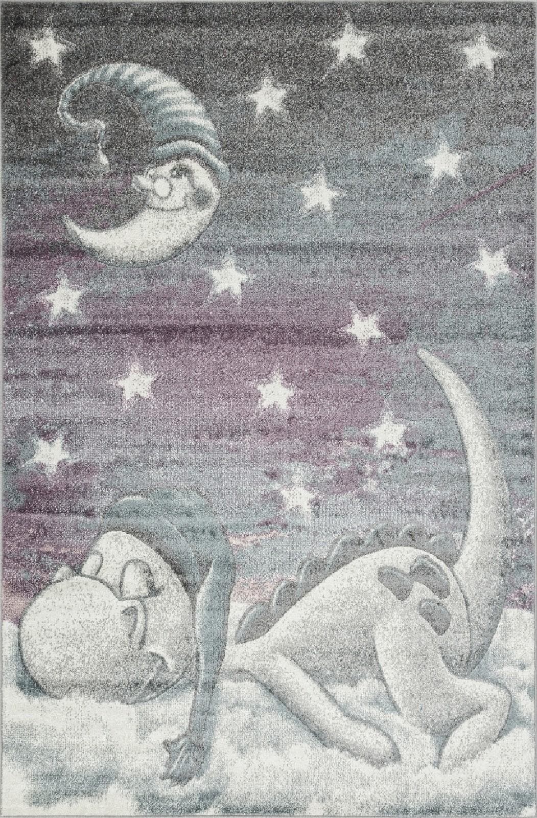 Ковер MERINOS ART KIDS LM13 GRAY 1.5x2.3м