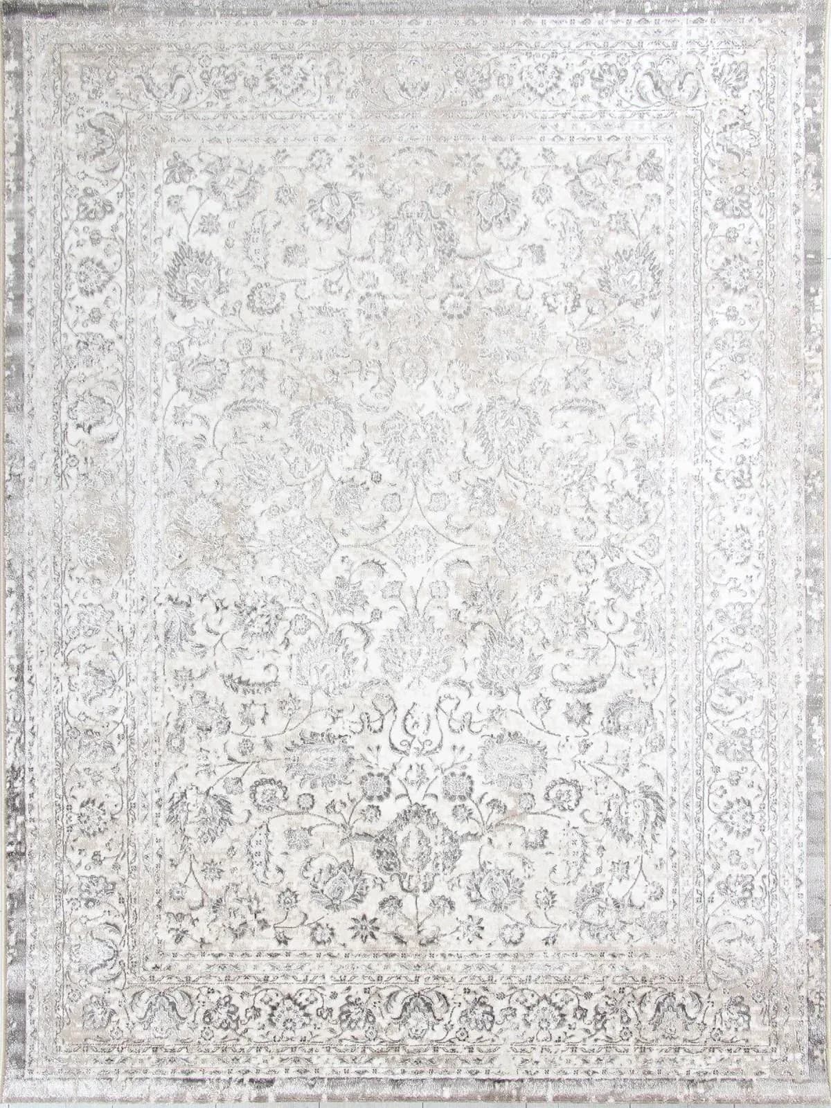 Ковер Ковер Классический SAHAN LILY 8504A S.WHITE / P.VIZON 0.78x1.5м