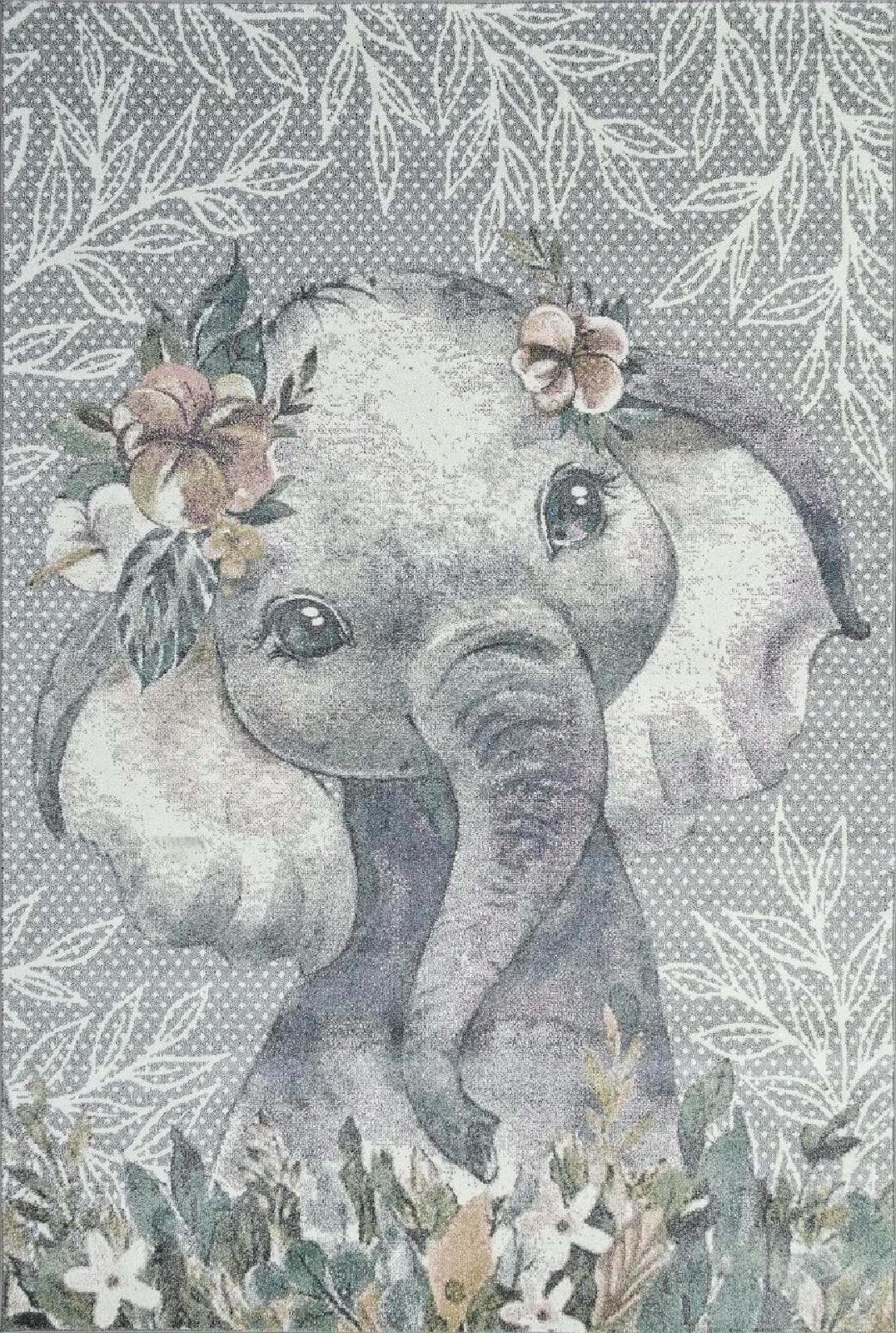 Ковер MERINOS SOFIT F262 GRAY 0.8x1.5м