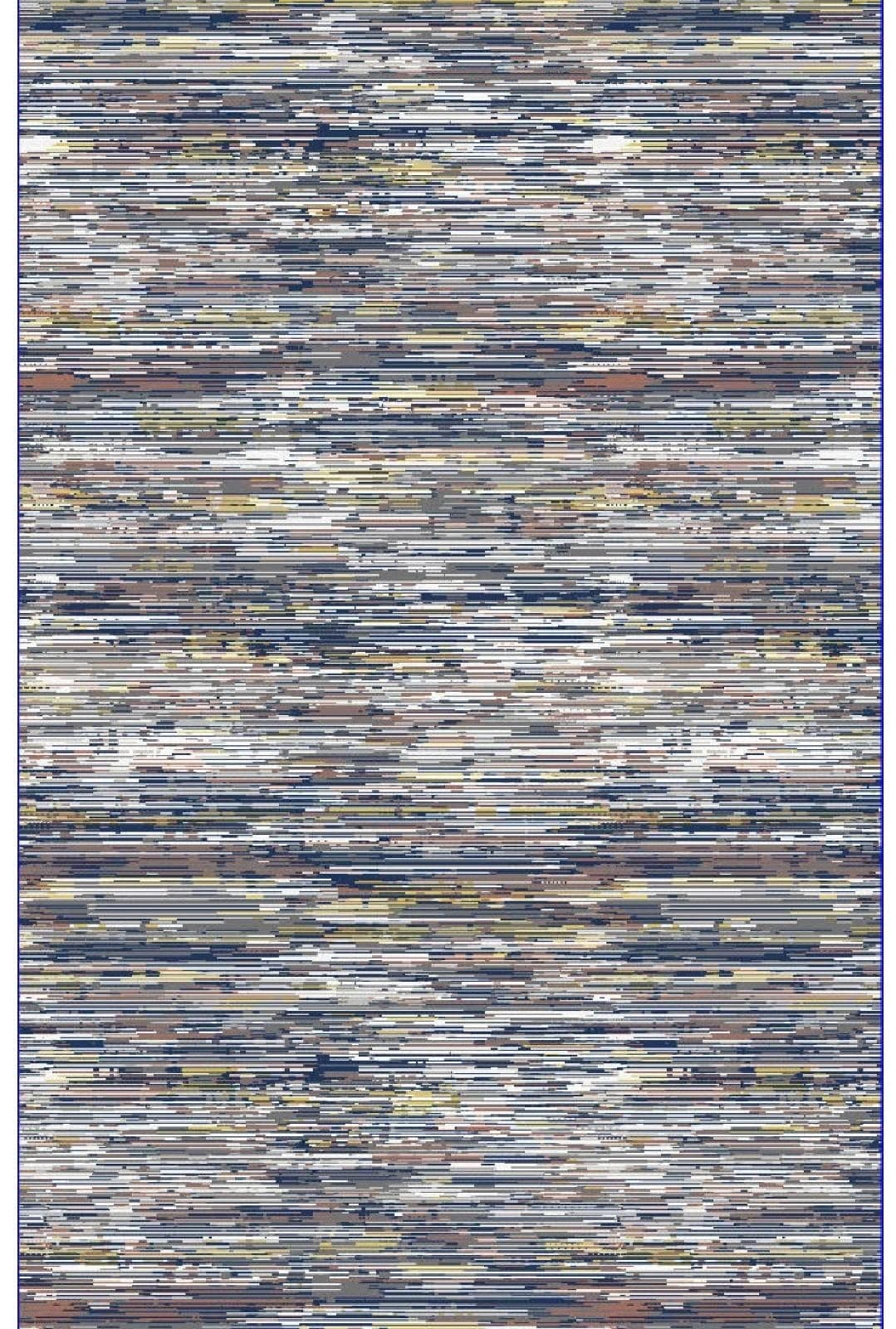 Дорожка Karmen hali Color B969B P_BEIGE / P_D_BLUE 25м