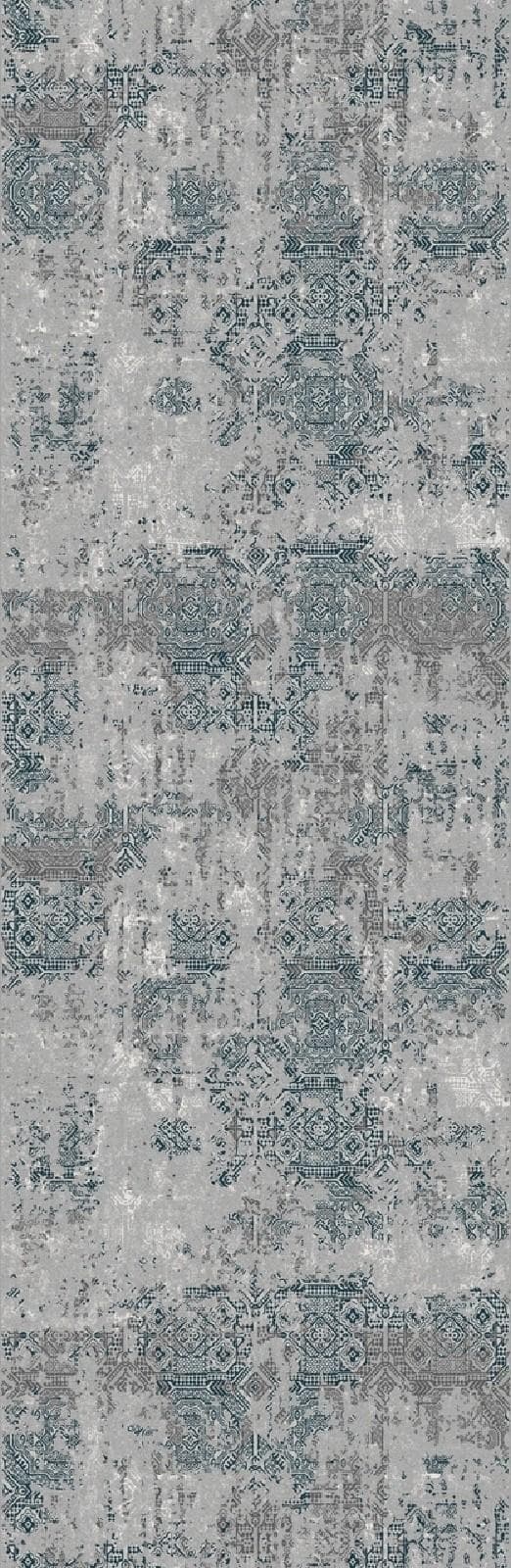 Дорожка Дорожка Современный MERINOS PALERMO F281 GRAY 25м