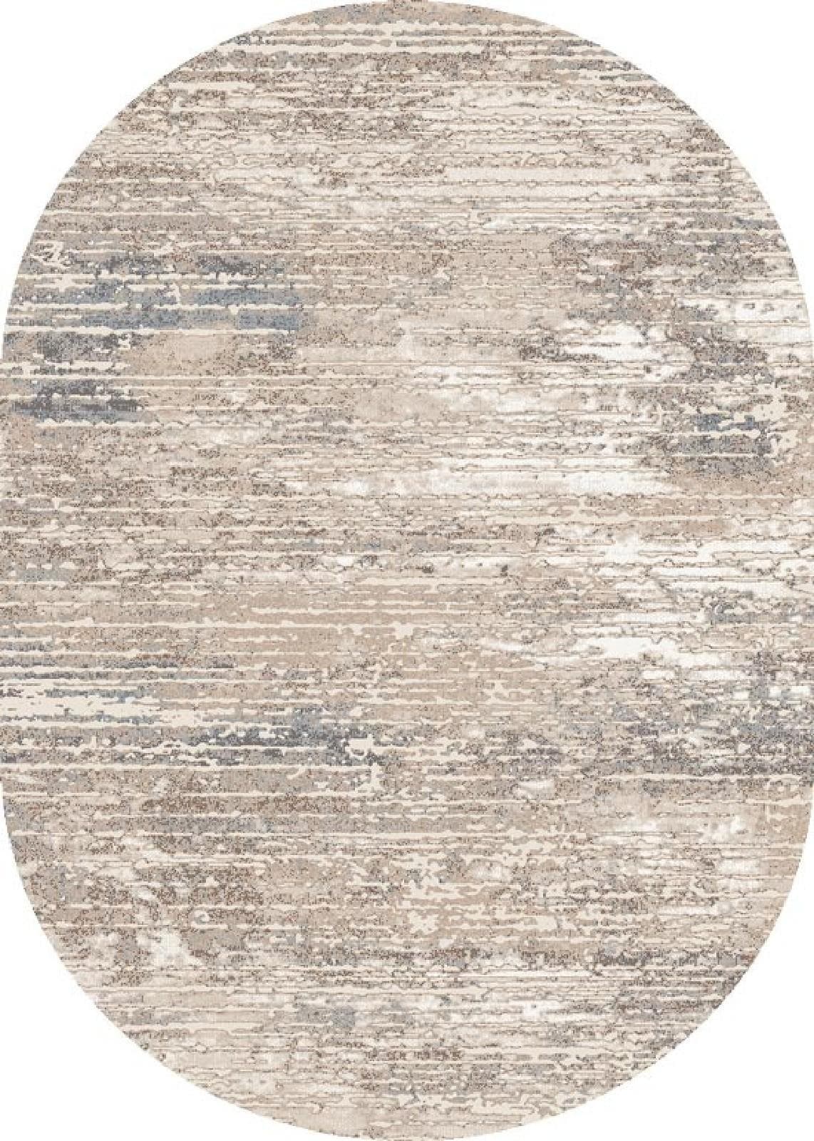 Ковер Ковер БелКа Тач 32102 30324 овал Овал 0.8x1.5м