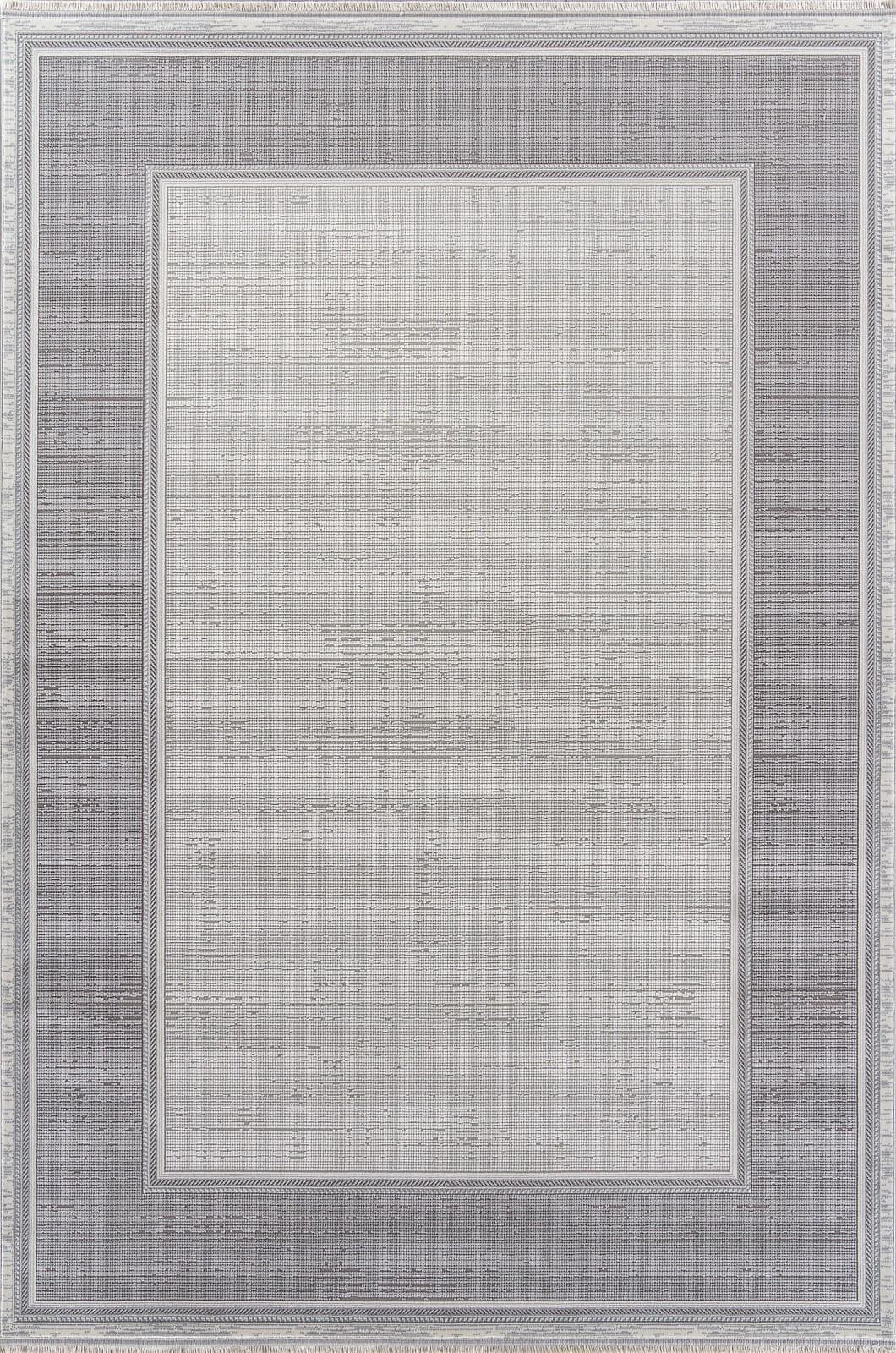 Ковер Ковер Современный ISMEN DUBAI 00182 GREY / CREAM 0.8x1.5м