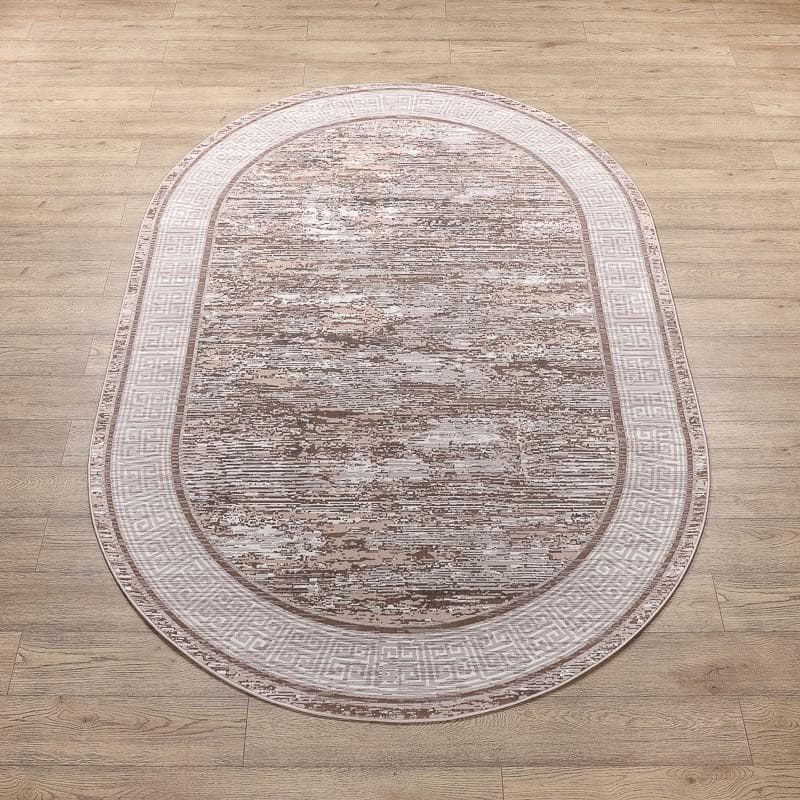 Ковер БелКа Люксор 27625 23788 овал Овал 0.8x1.5м