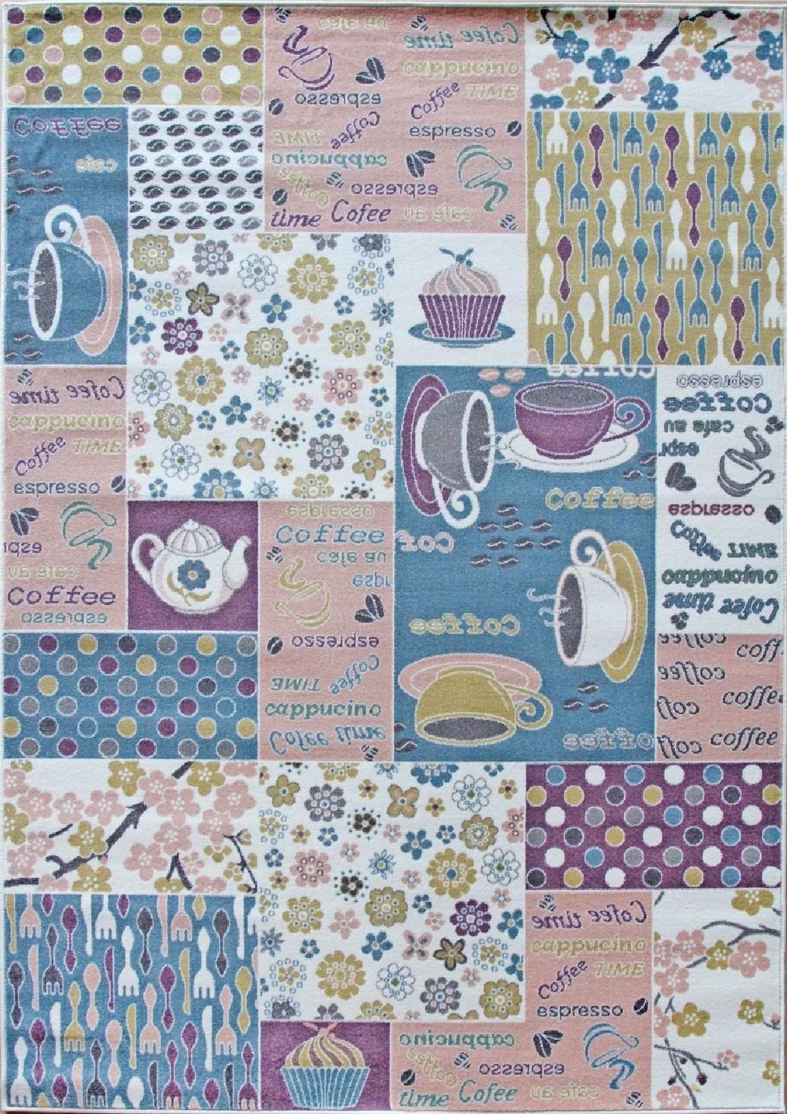 Ковер MERINOS SOFIT C041 LIGHT CREAM 1.6x2.3м