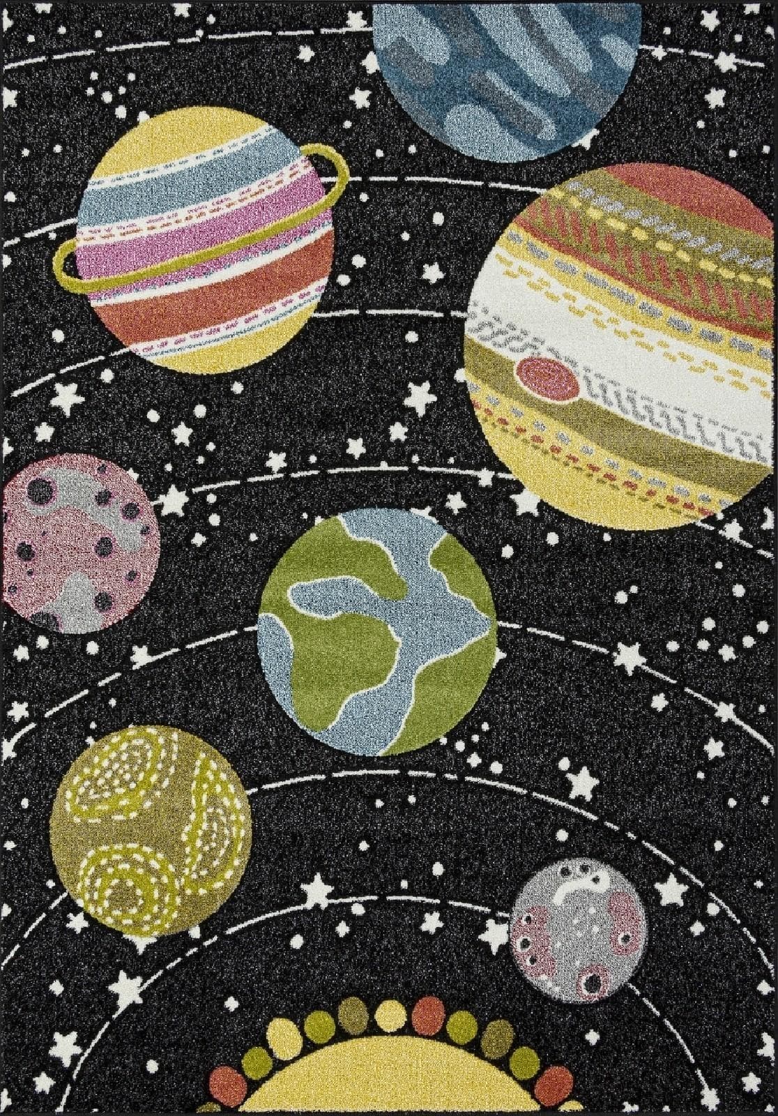 Ковер MERINOS RIO C209 MULTICOLOR 0.8x1.5м