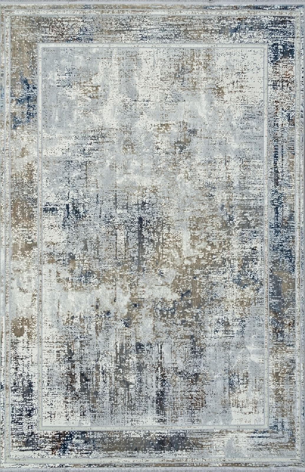 Ковер ALPIN ASADU 00225A CREAM FDY / BEIGE FDY 0.8x1.5м