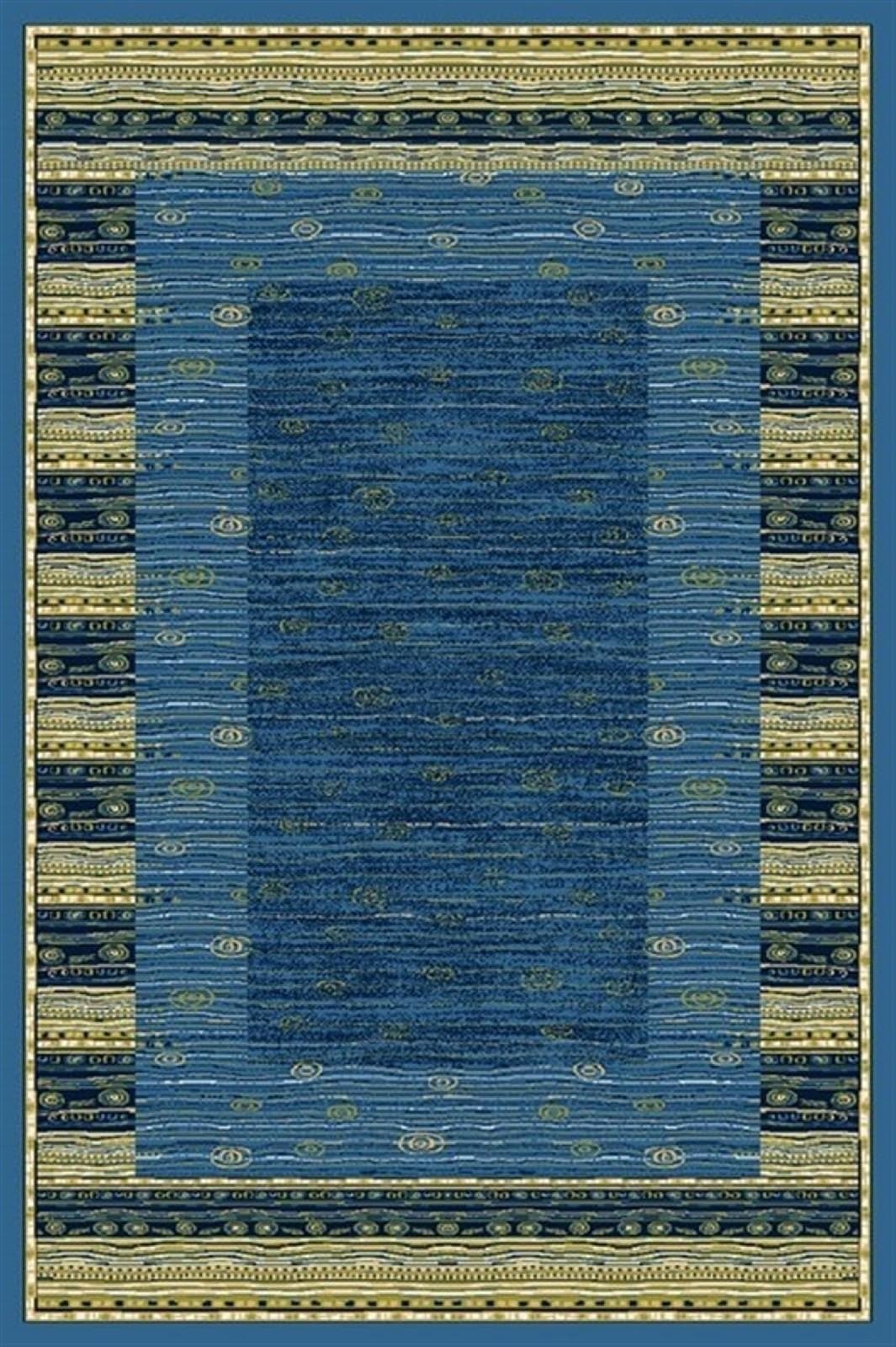 Ковер Agnella Standard Karen blue 2.3x3.4м