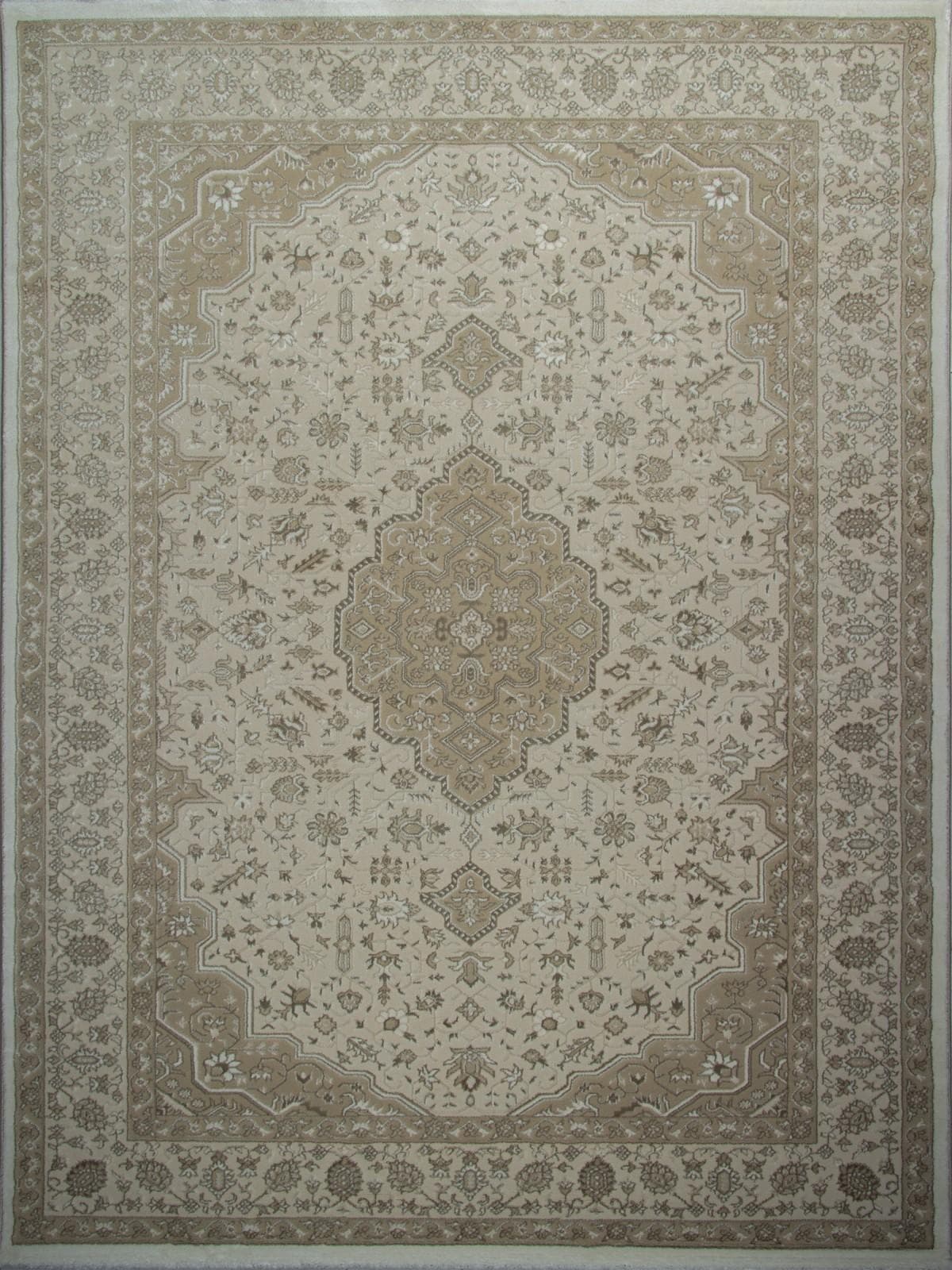 Ковер Ковер Классический KARMEN HALI ARMINA GA073A BROWN / BROWN 3x4м