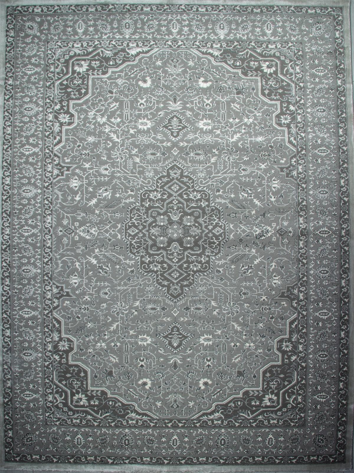 Ковер Ковер Классический KARMEN HALI ARMINA GA073G GREY / GREY 3x4м