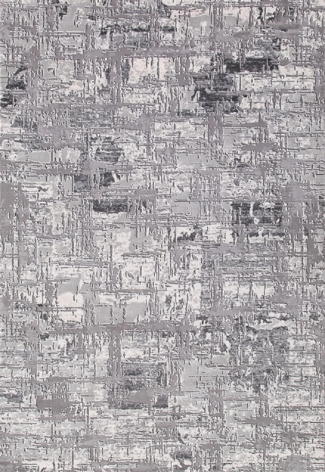 Ковер KARMEN HALI ARMINA 03724G GREY / GREY 0.8x1.5м