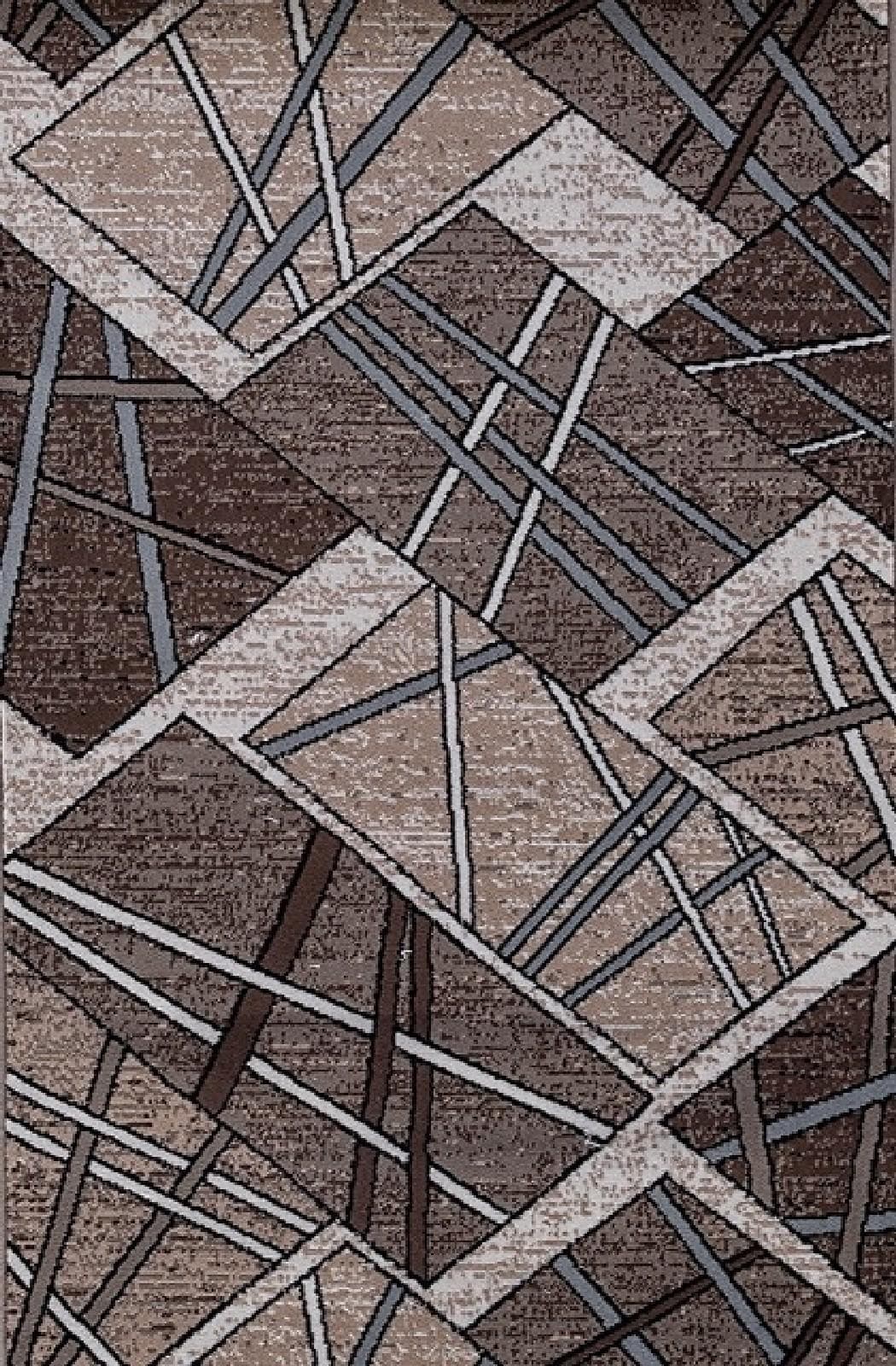 Дорожка MERINOS SIERRA D487 BEIGE-BROWN 2 3м