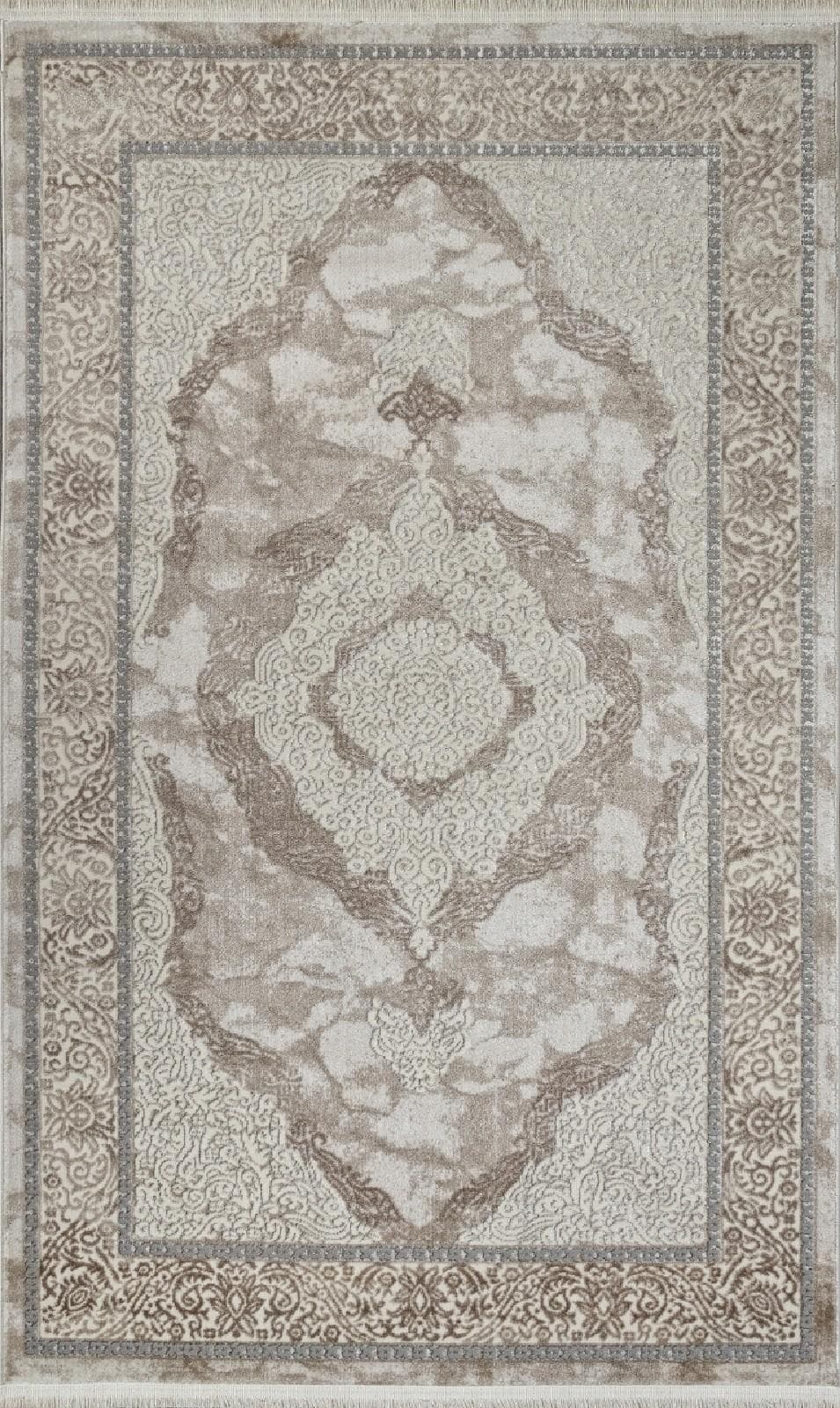 Ковер Ковер Классический KARDELEN MARMARIS 26491B CREAM / BEIGE 0.77x1.5м