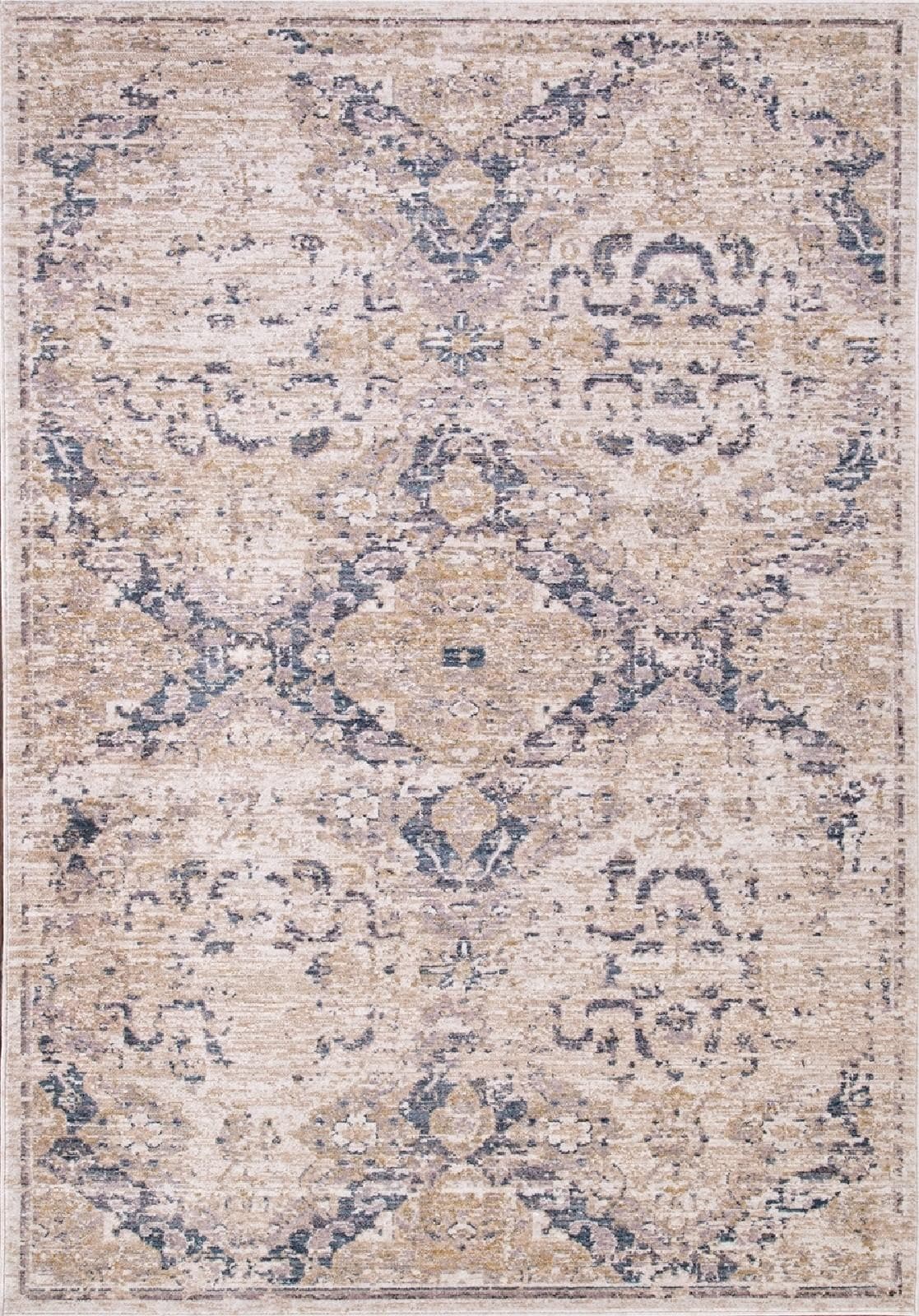 Ковер ALGAN ZEUS 08470A IVORY 0.8x1.5м