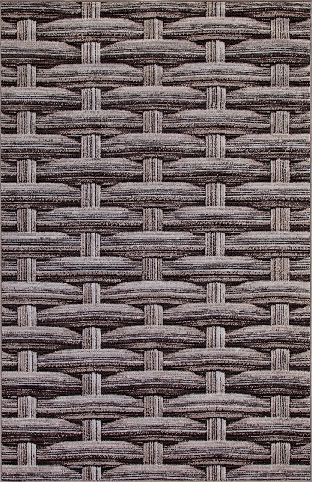 Ковер Merinos Sierra d720 beige-brown 3x4м