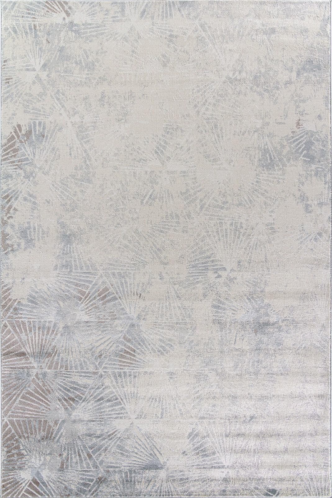 Ковер Ковер Современный MERINOS IRIS MP05 CREAM-BLUE 2x3м