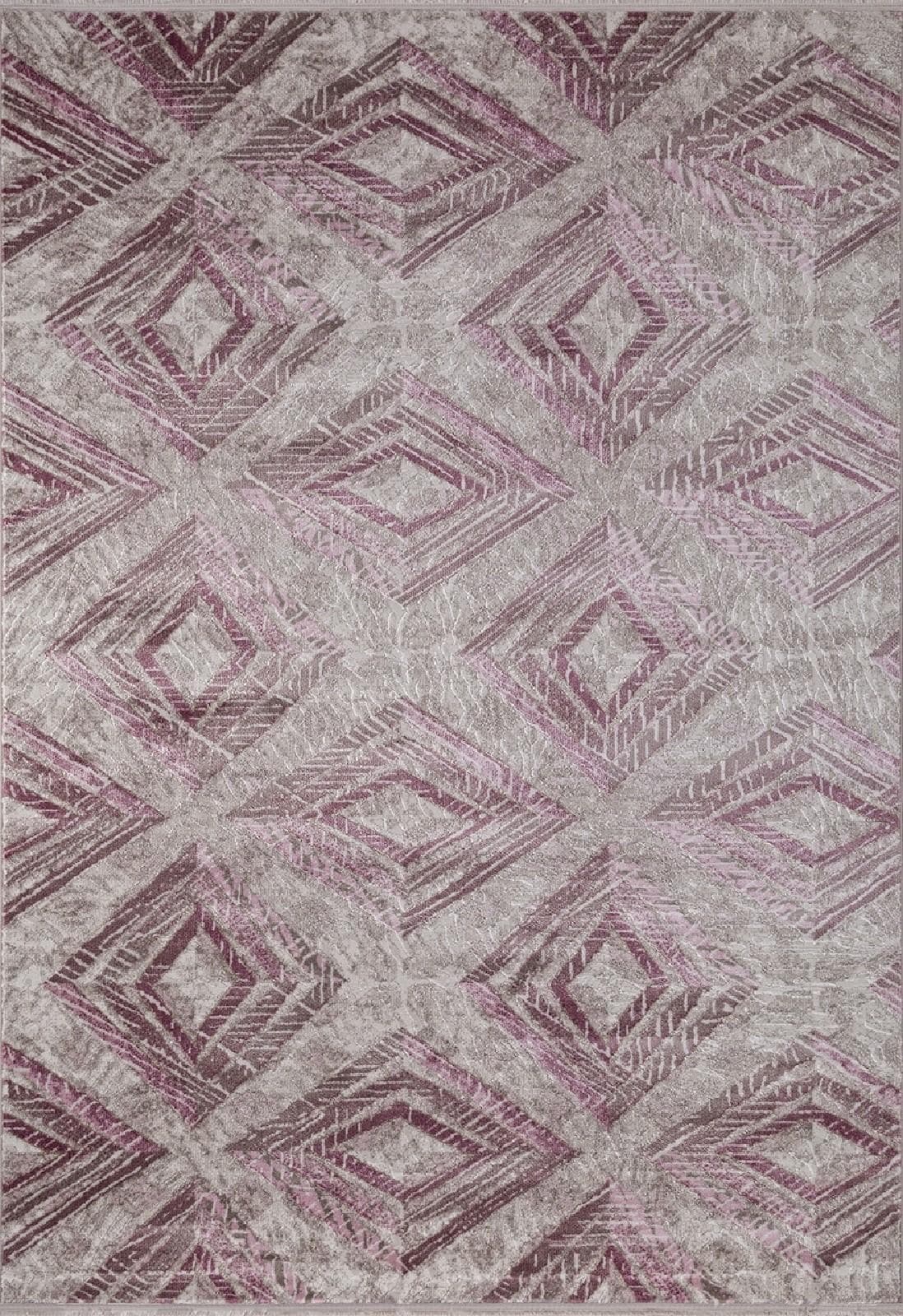 Ковер MERINOS MOROCCO D855 PINK 0.8x1.4м