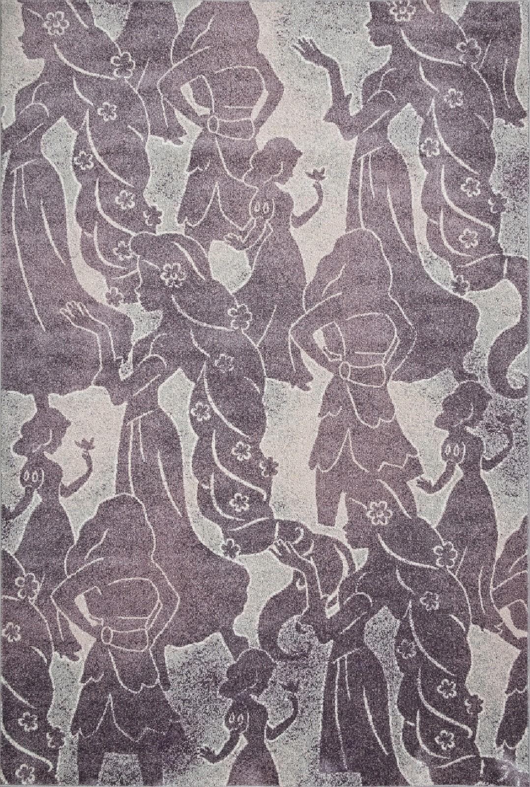 Ковер MERINOS SOFIT SV19 GRAY-PINK 2x3м