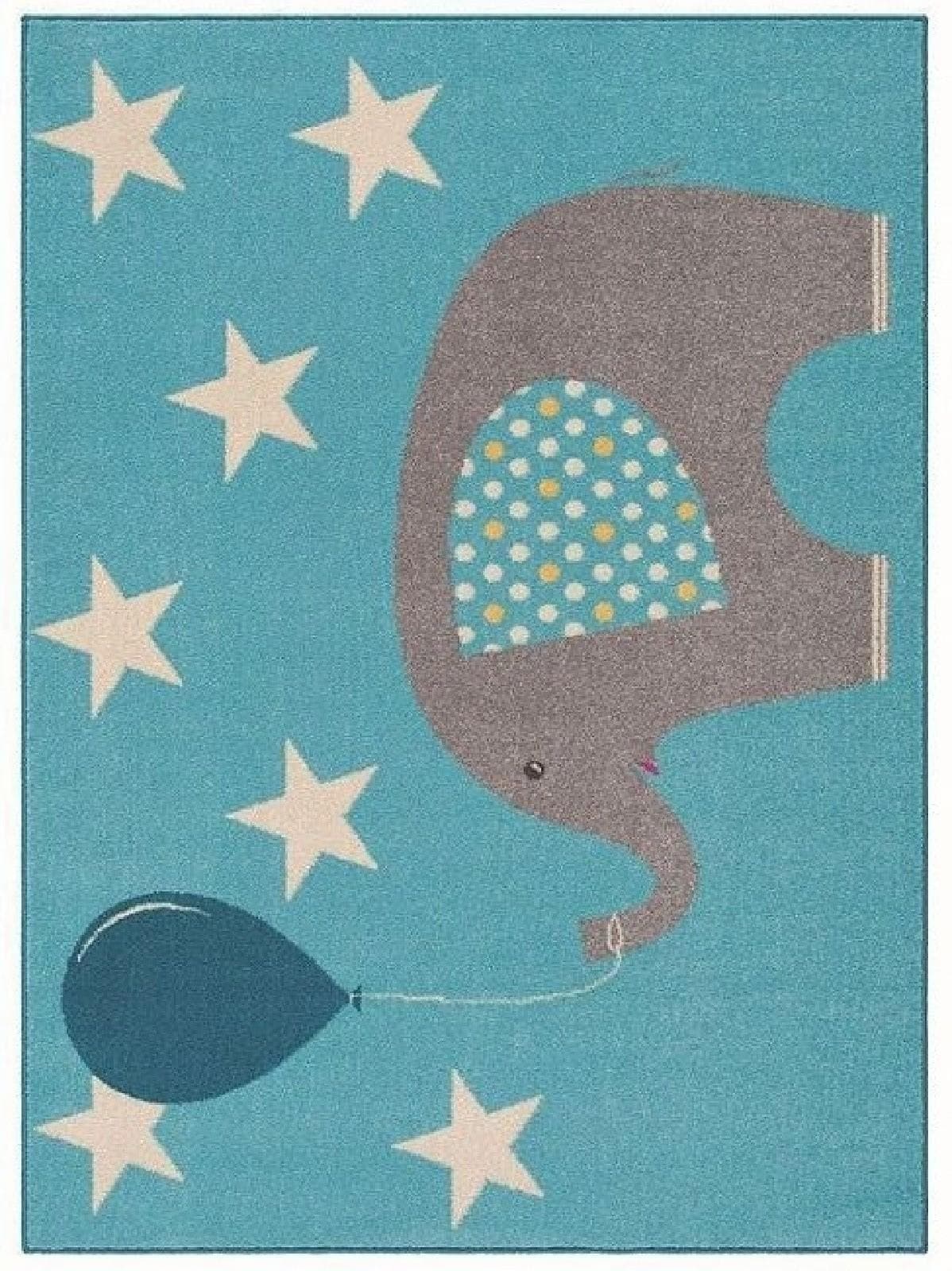 Ковер Agnella Funky Top Ele blue 1.6x2.2м